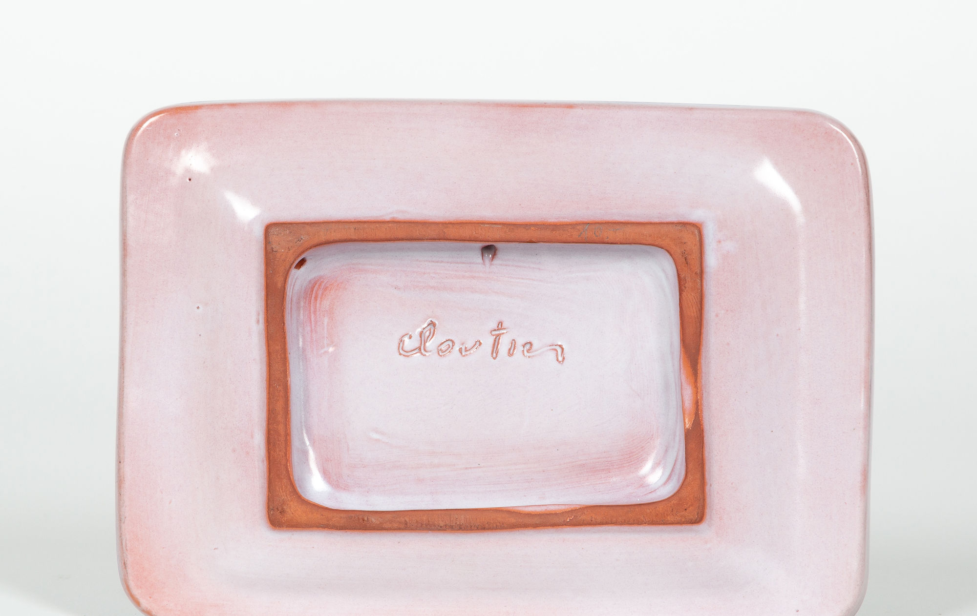 Robert and Jean Cloutier Rectangular-shaped pin tray