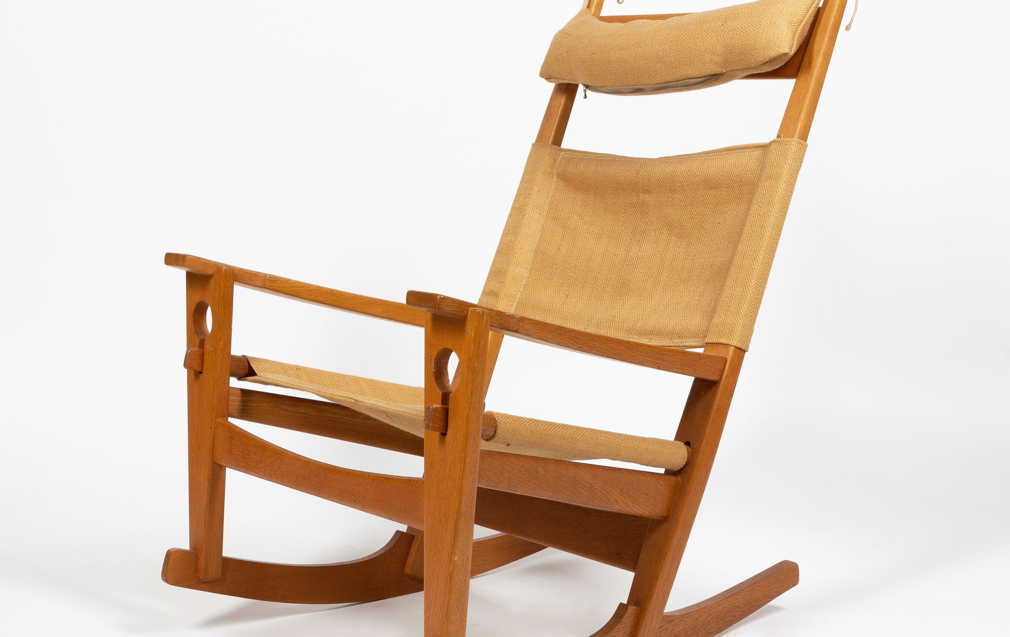 Hans Wegner rocking chair GE-673