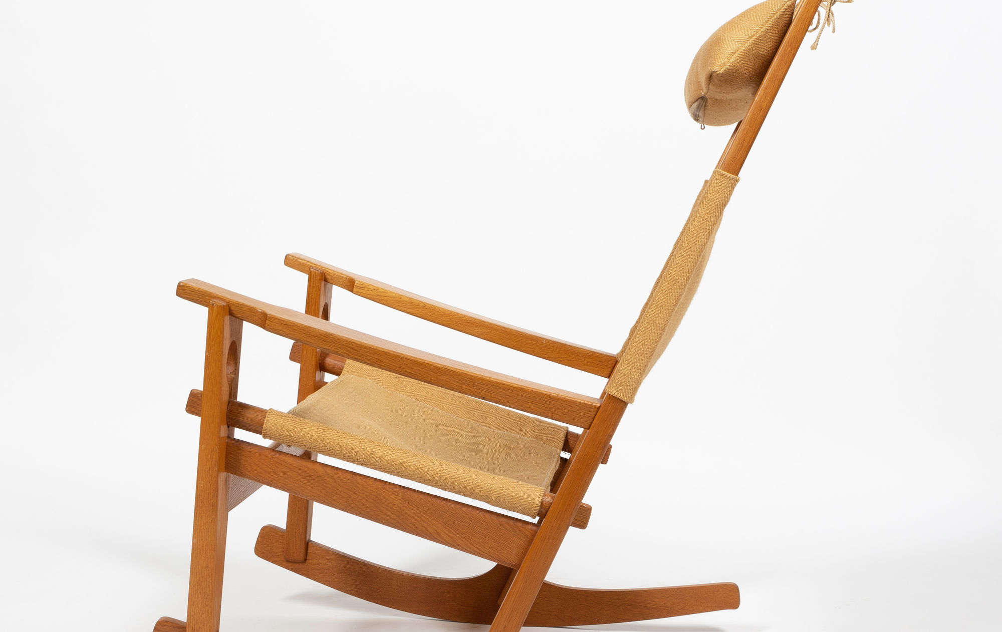 Hans wegner rocking online chair