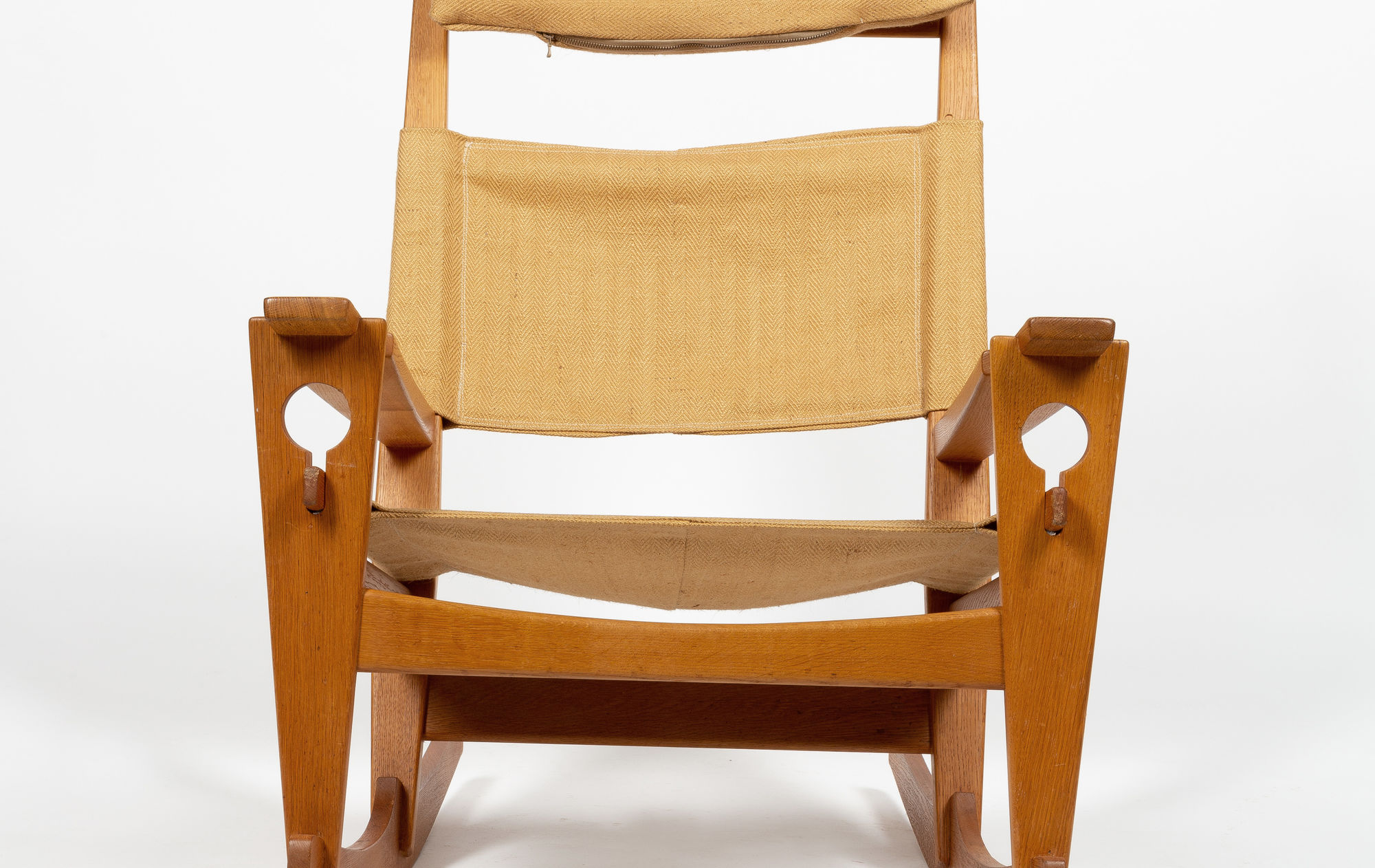 Hans Wegner rocking chair GE-673