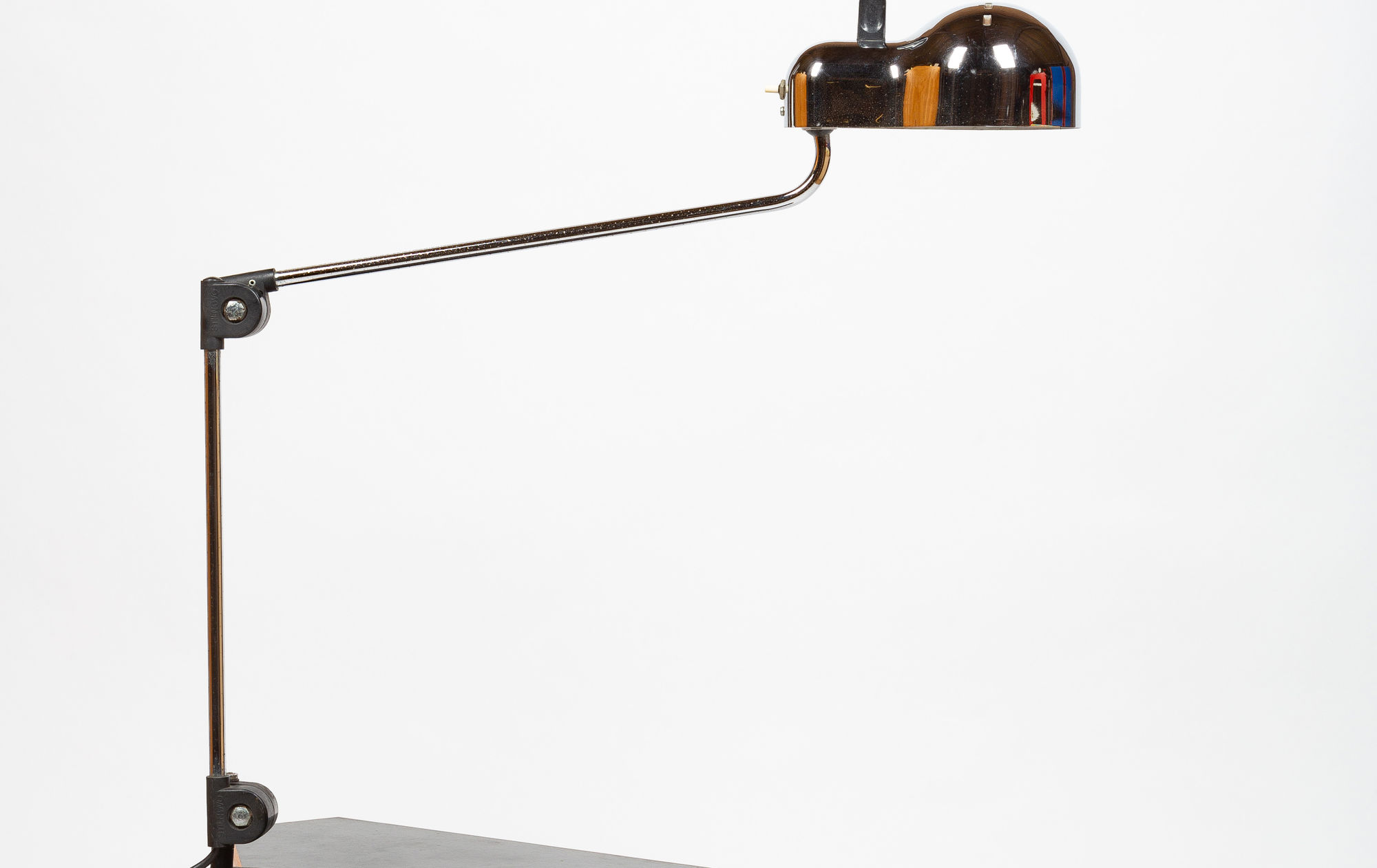 Desk lamp Topo by Joe Colombo Stilnovo