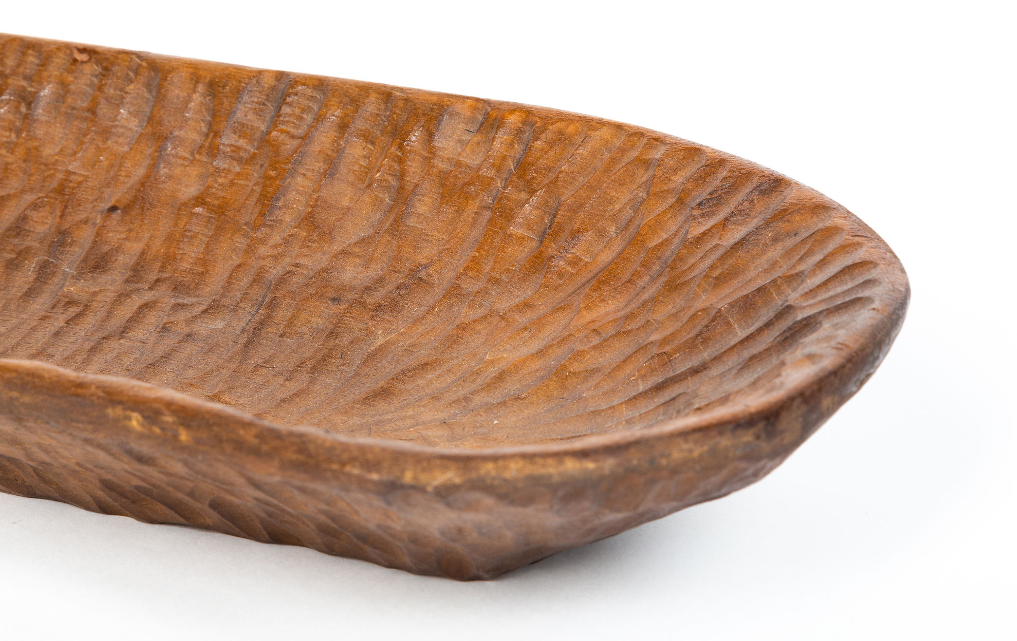 Carved dish in anthroposophical 