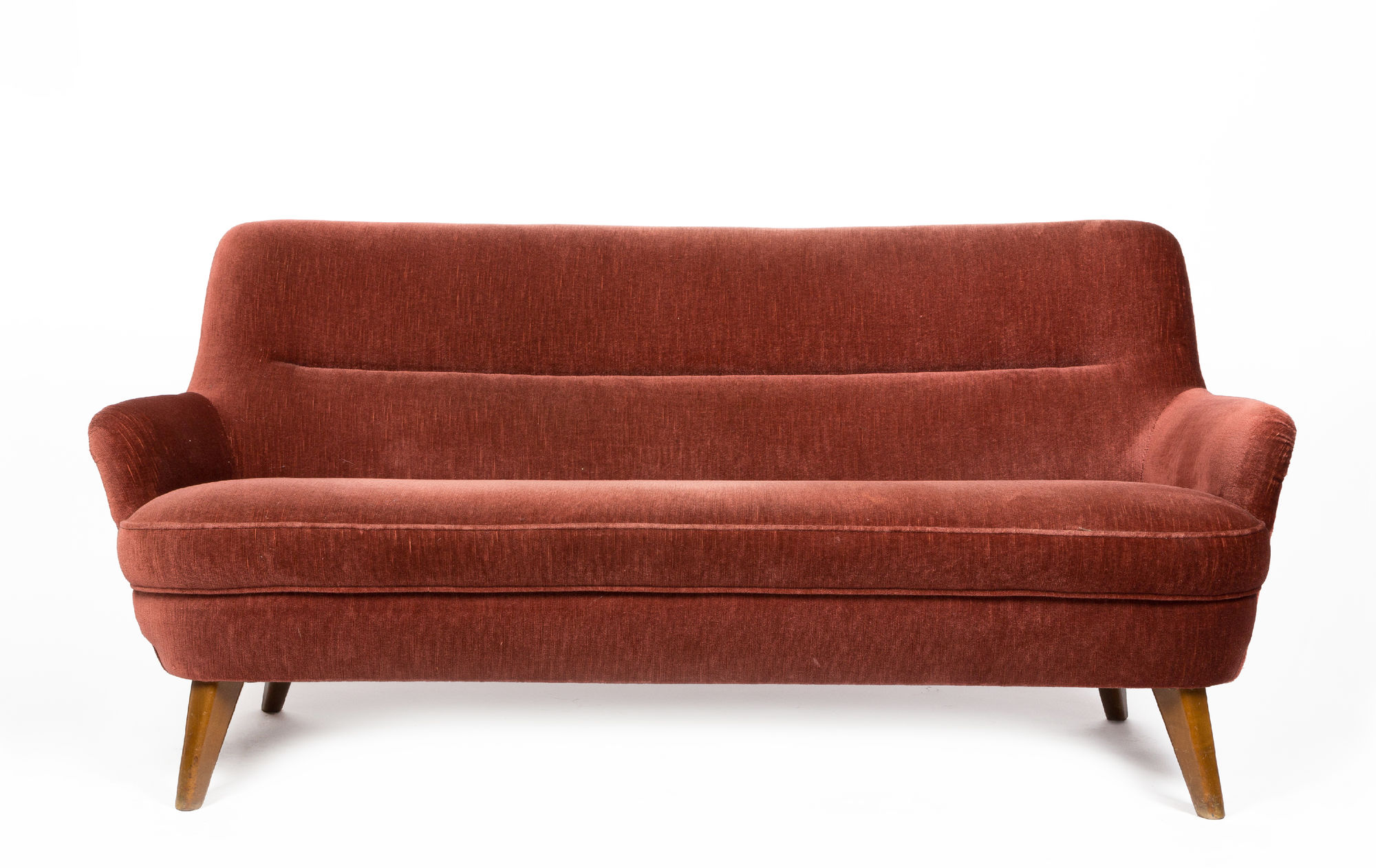 Velvet sofa 50s 