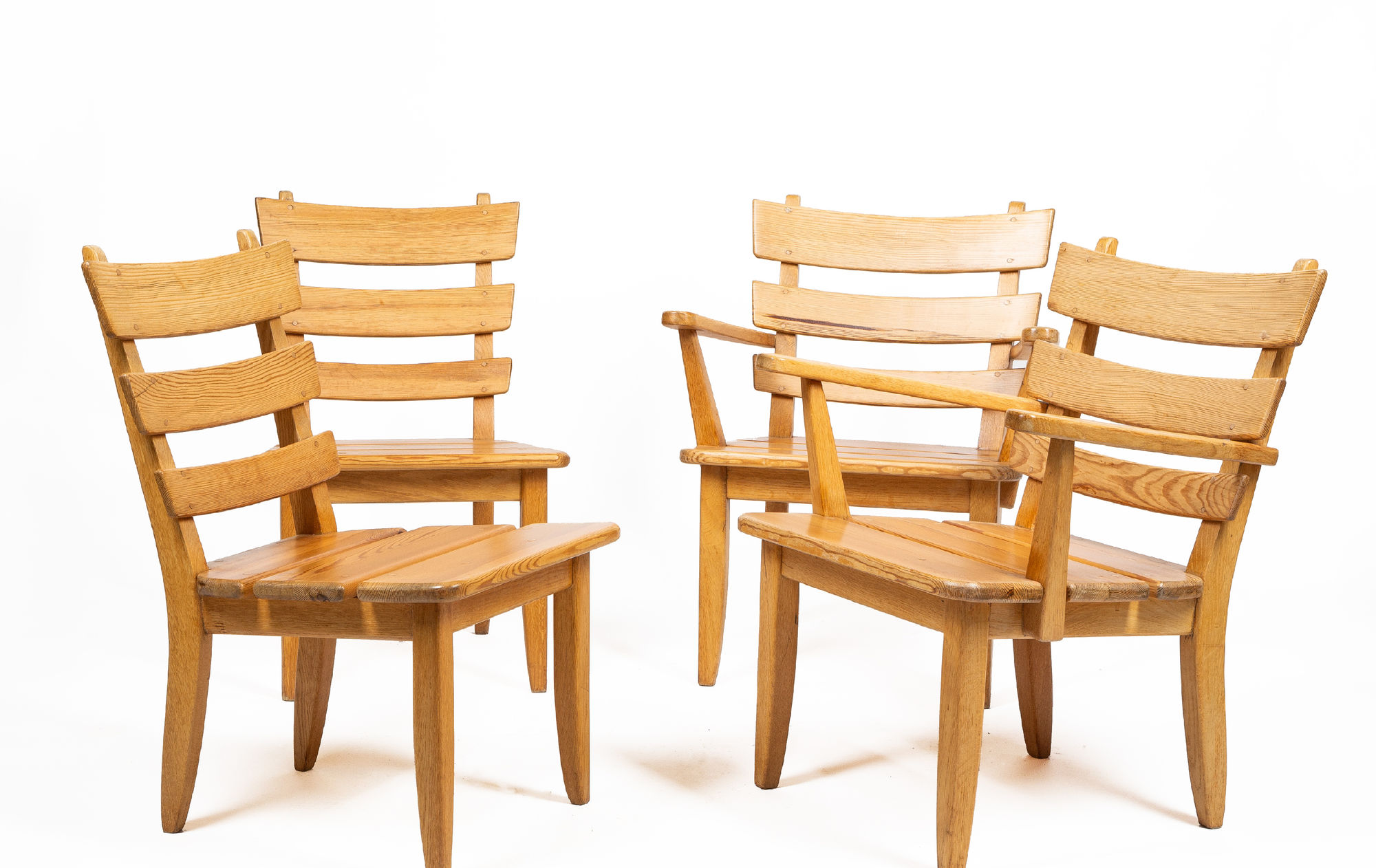 Wooden chairs