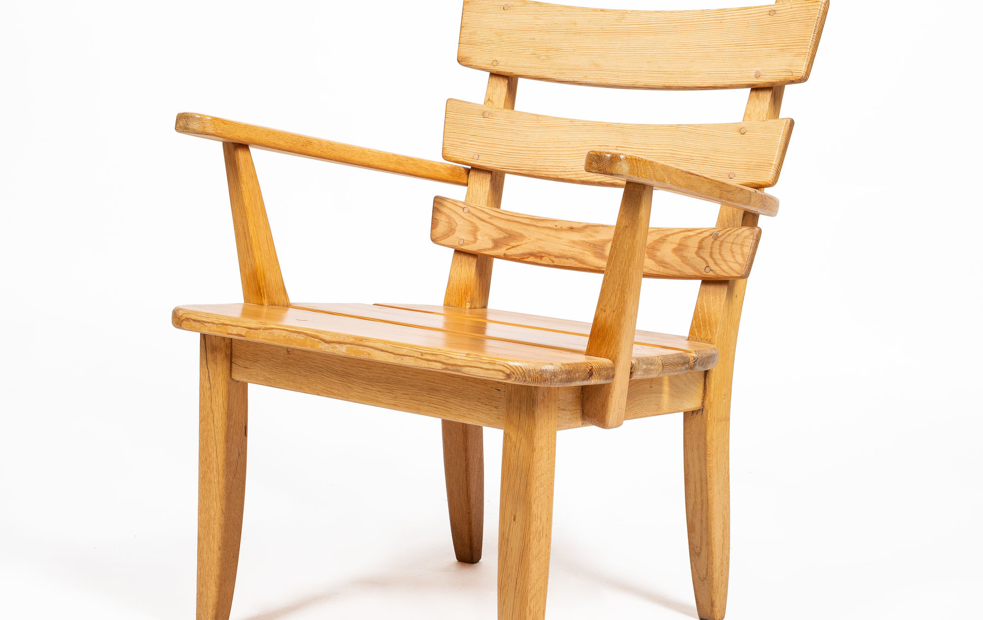 Wooden chairs