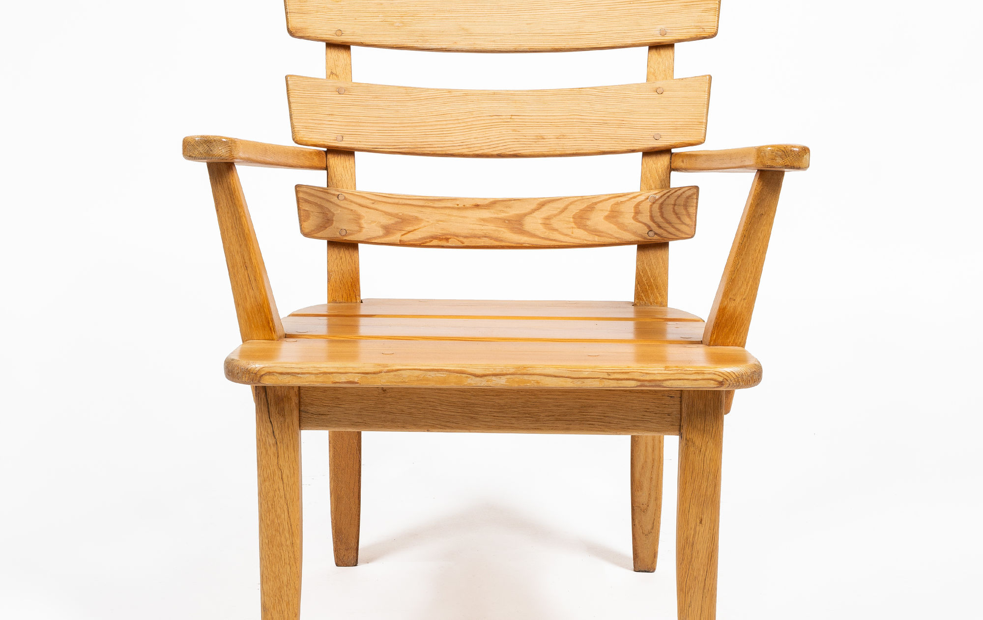 Wooden chairs