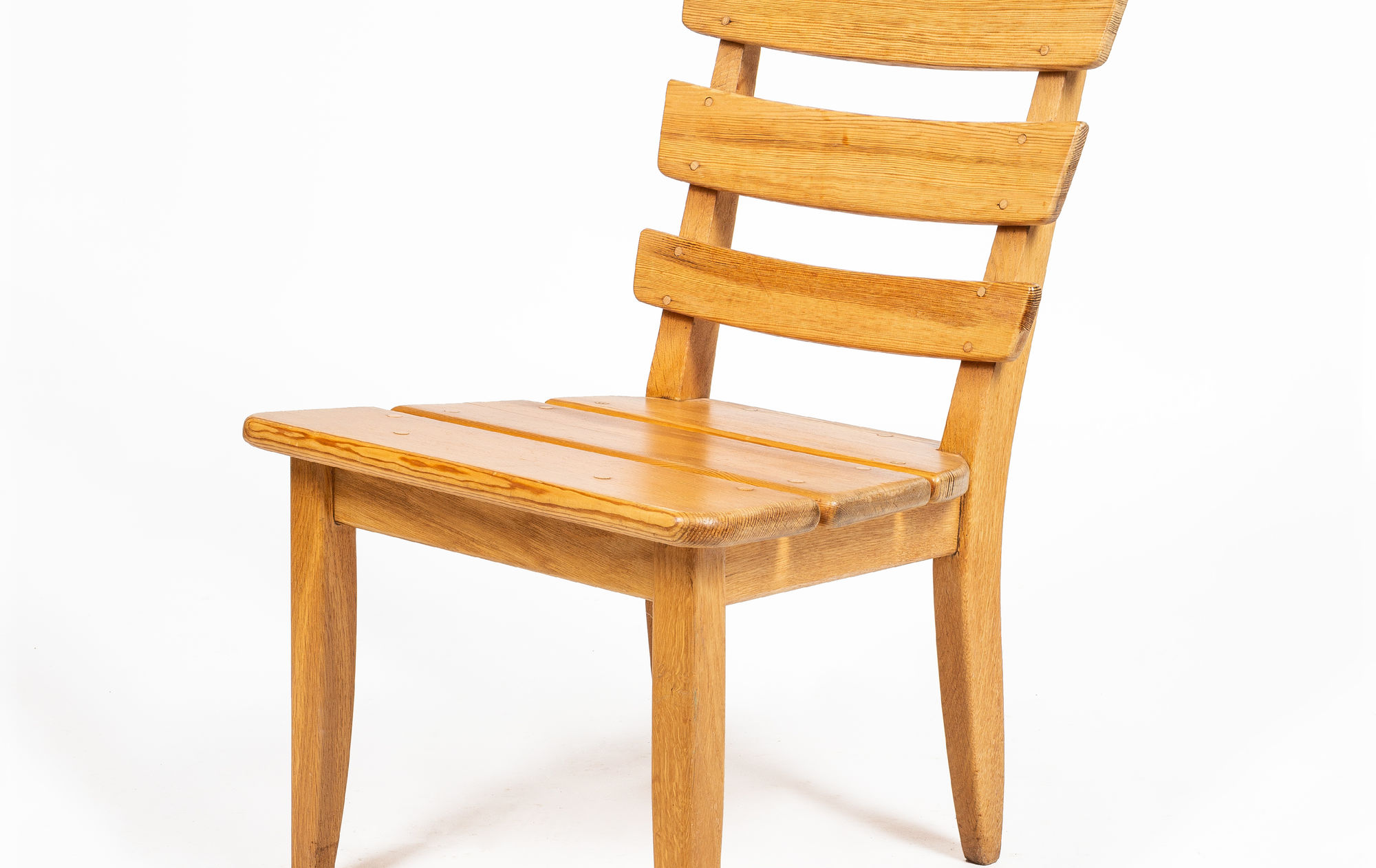 Wooden chairs