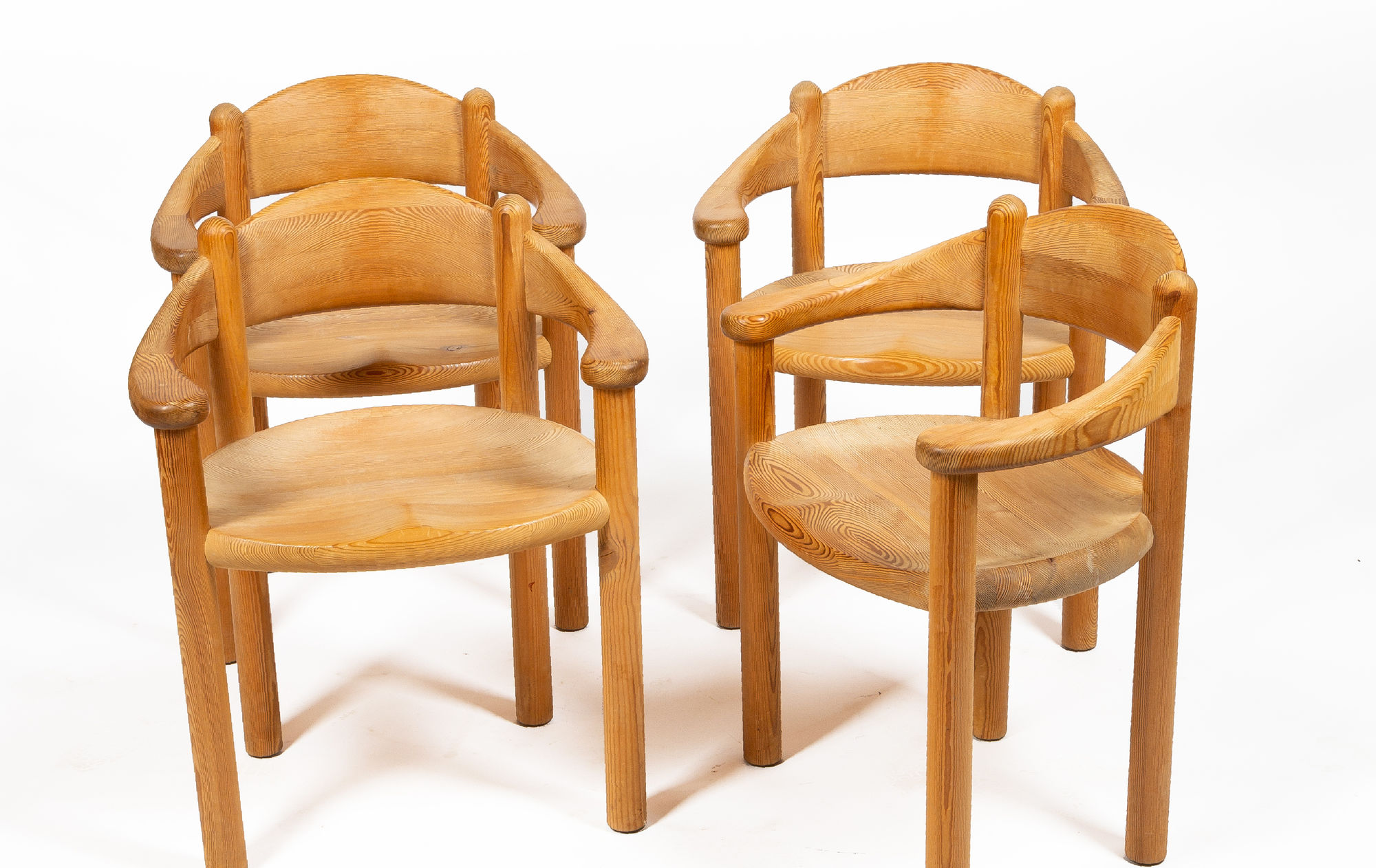 Rainer Daumiller Set of 4 chairs