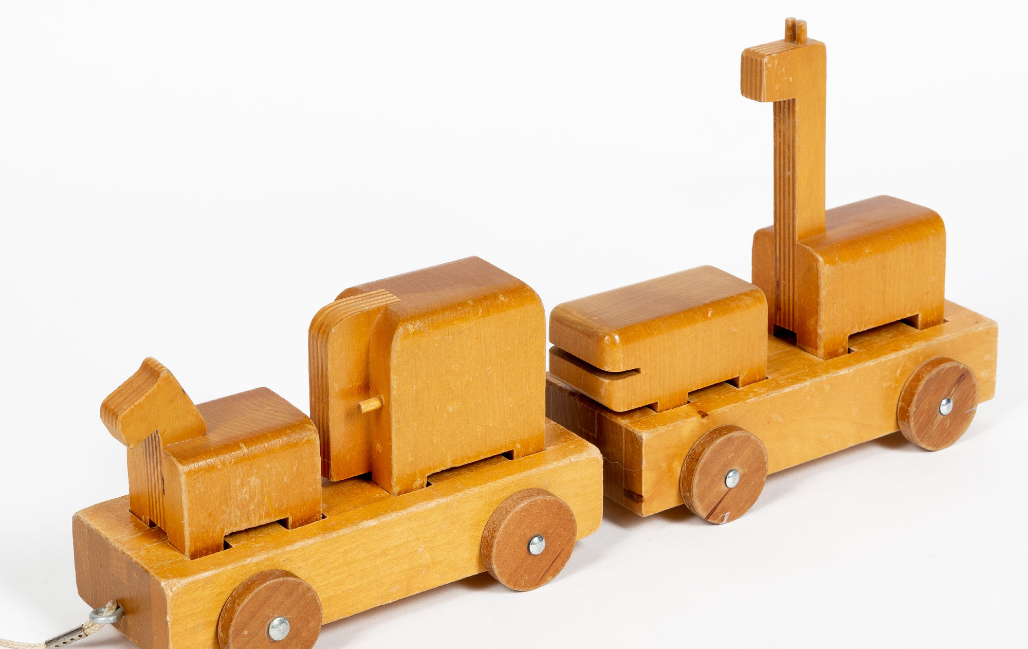 Naef Small train with animals 