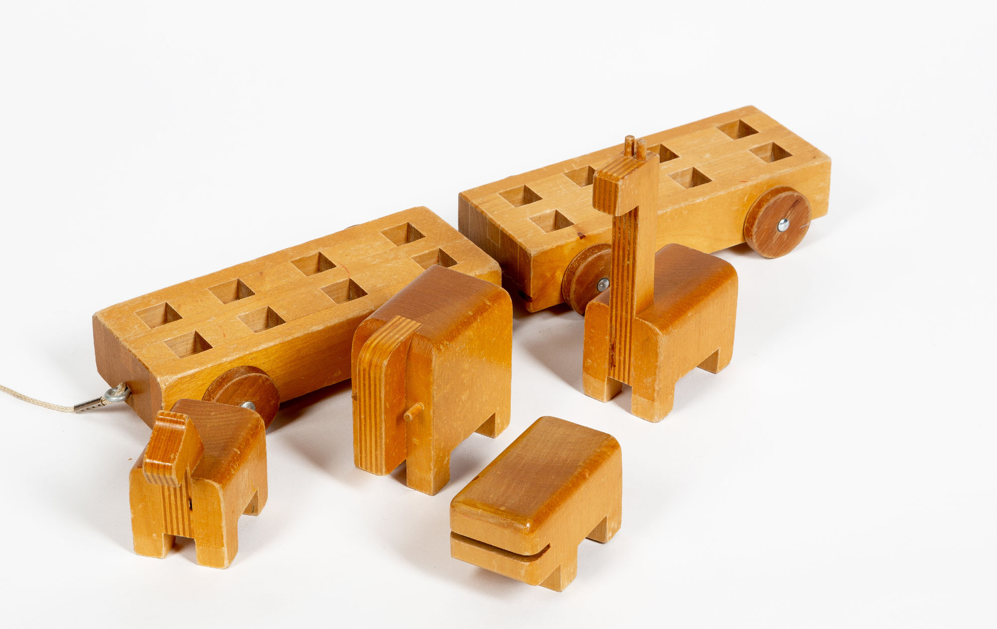 Naef Small train with animals