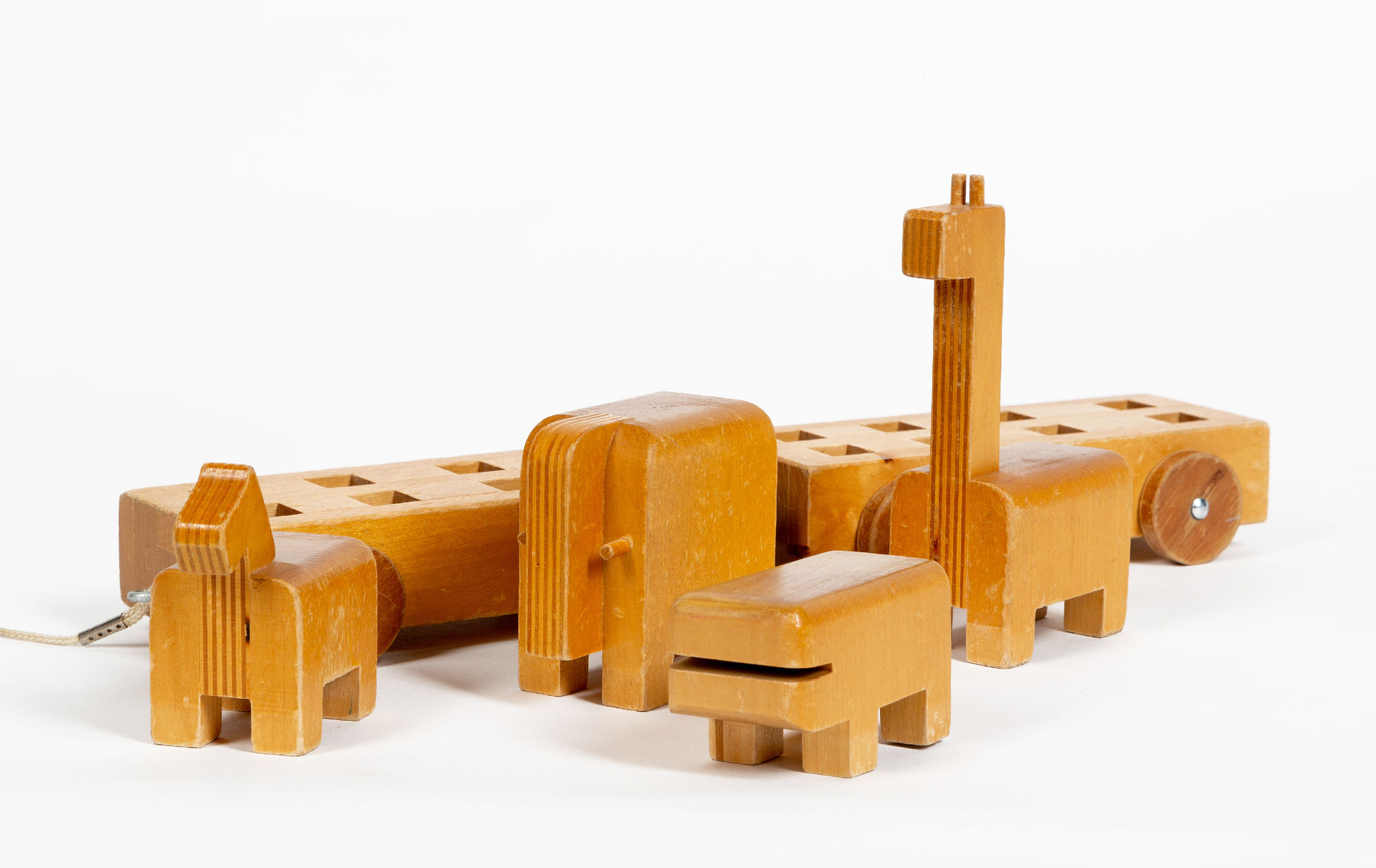 Naef Small train with animals