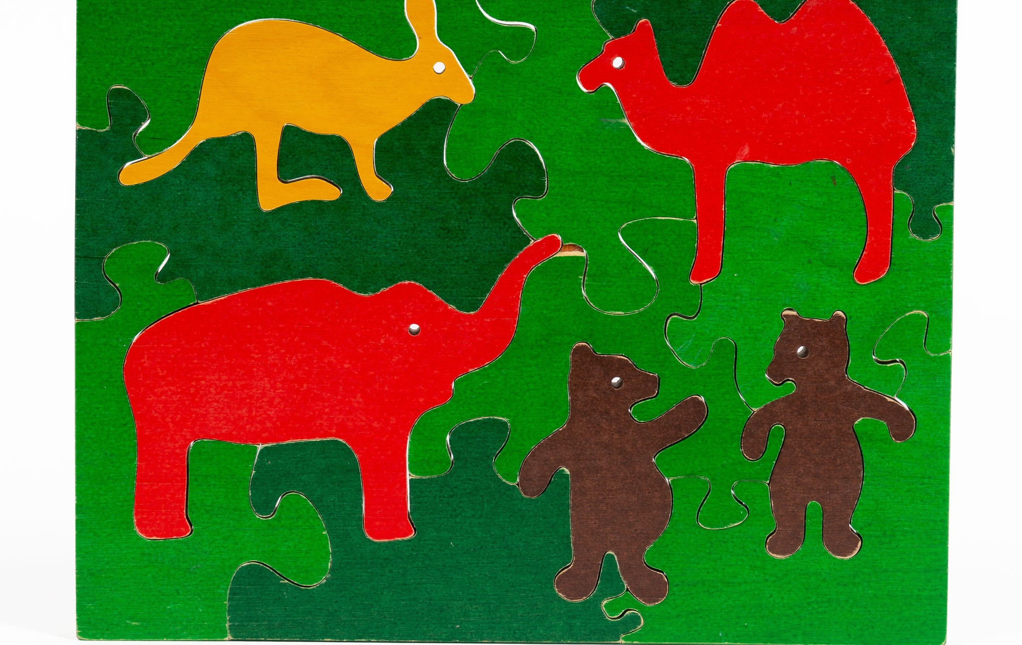 Antonio Vitali Animal puzzles