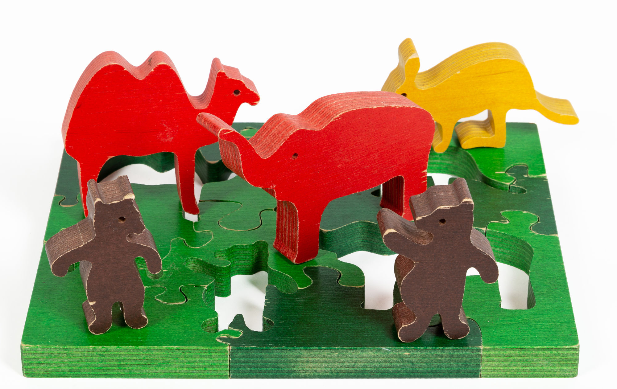 Antonio Vitali Animal puzzles