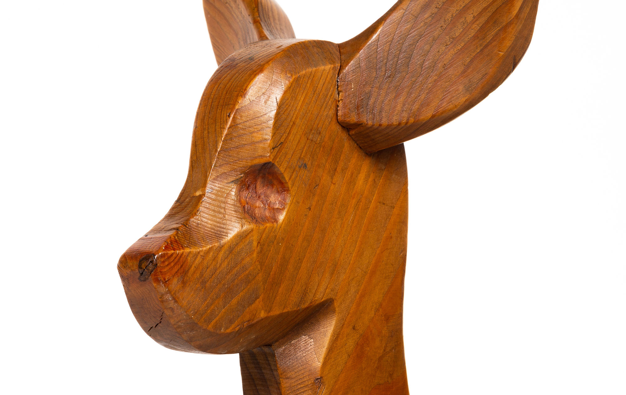 Antonio Vitali wooden fawn