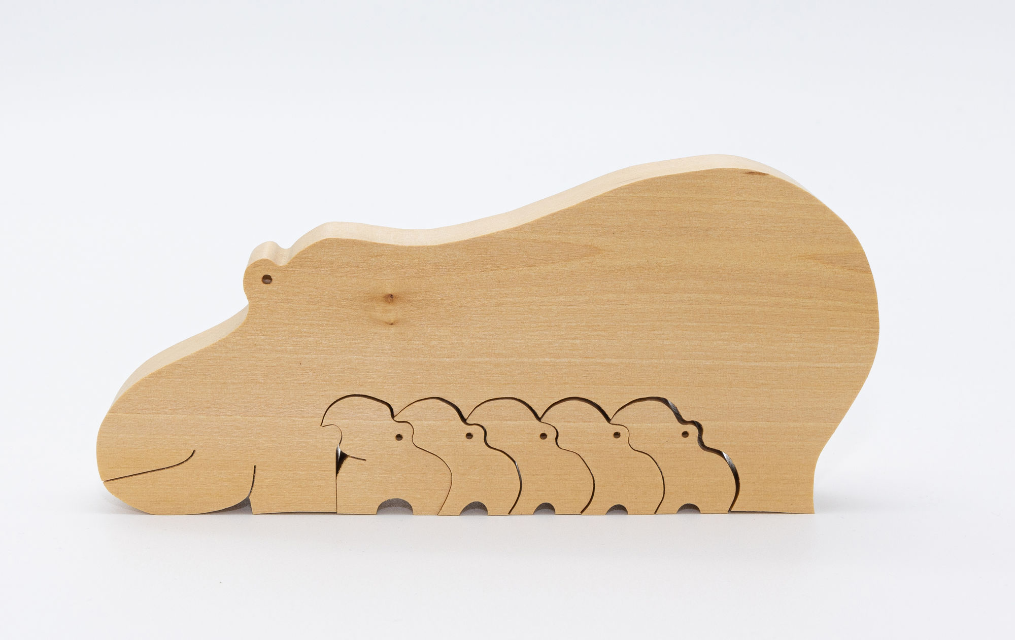 Puzzle in legno compensato. - Shop Officine ADV