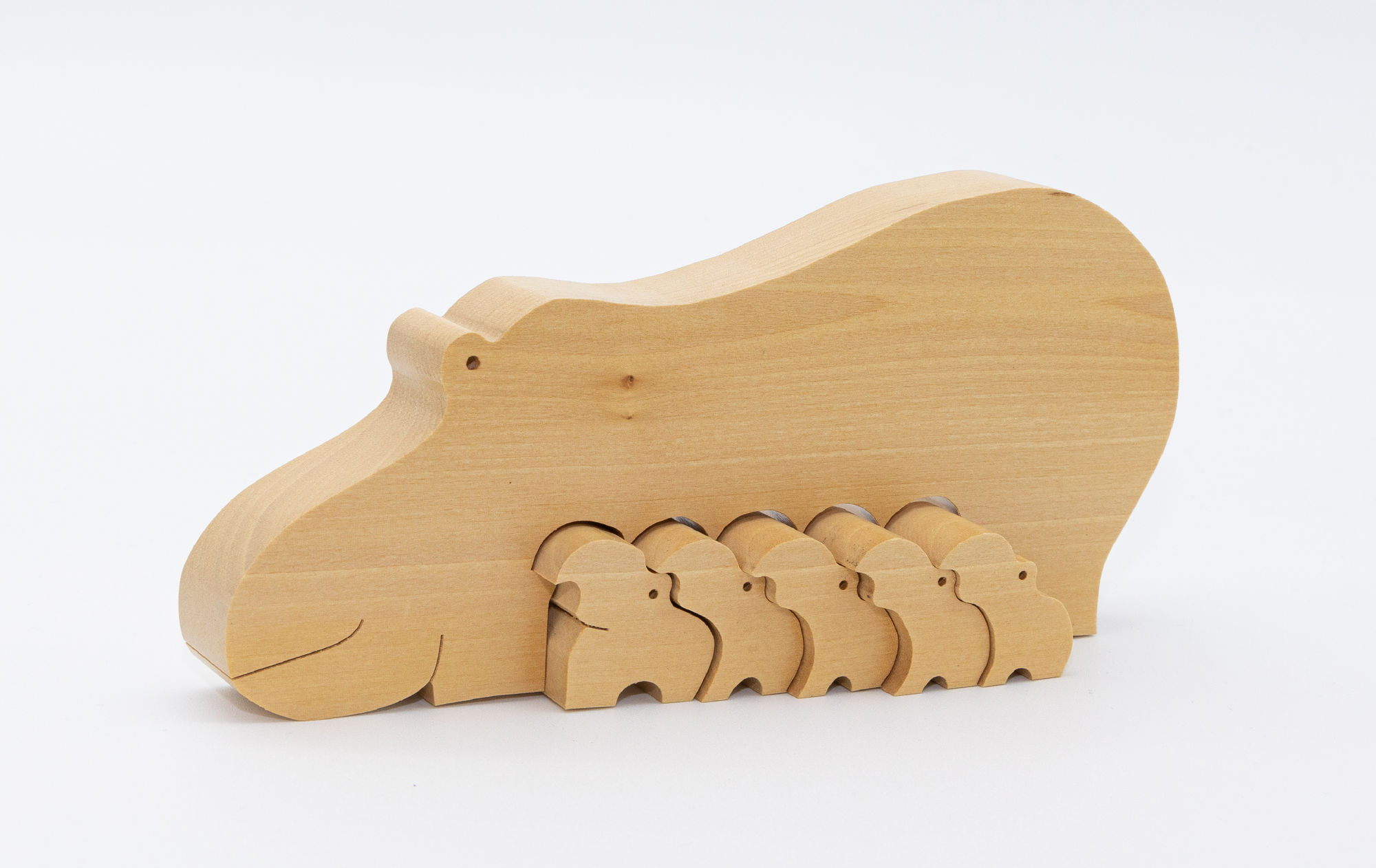 Sabu Oguro Solid wood puzzle