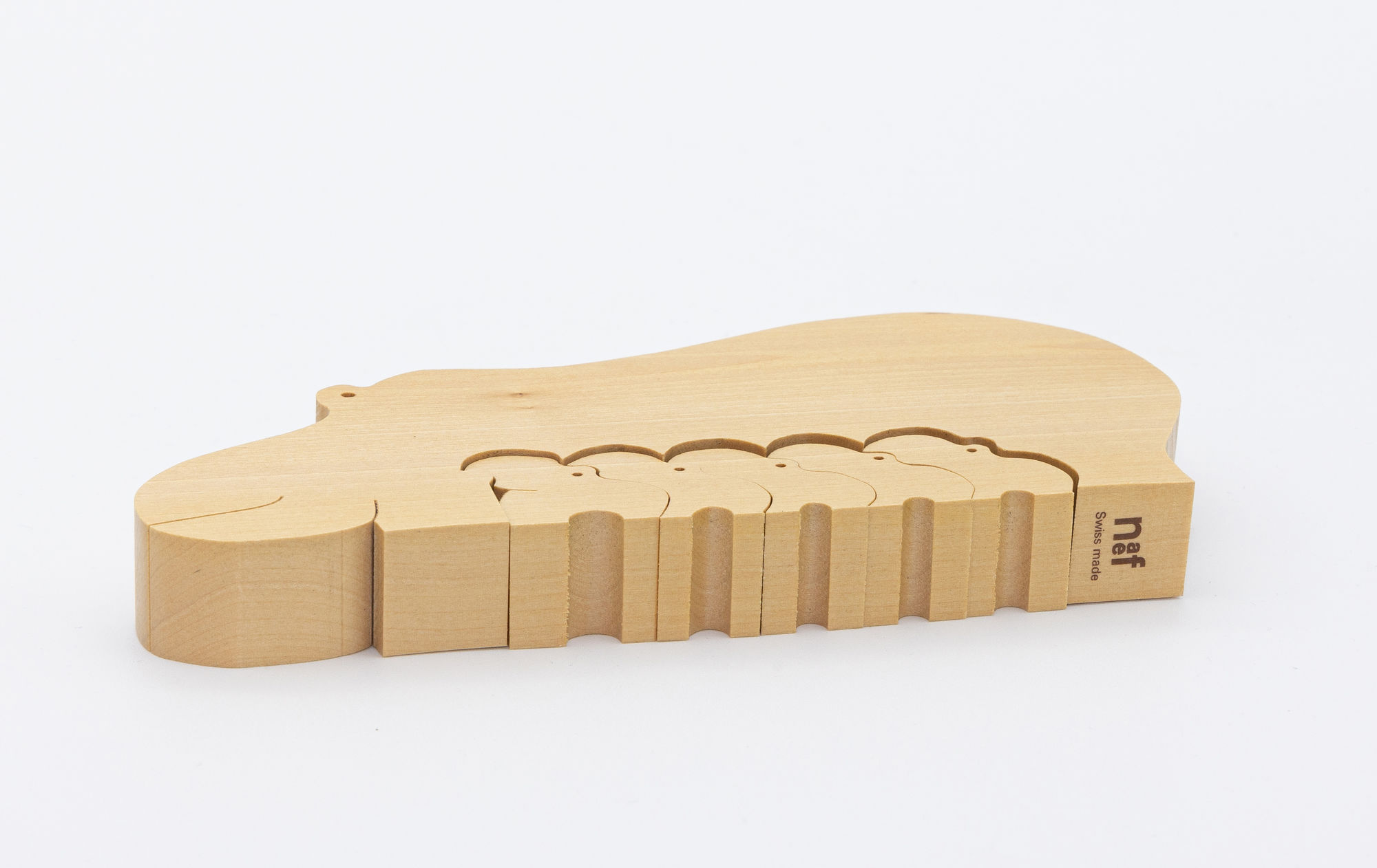 Sabu Oguro Solid wood puzzle