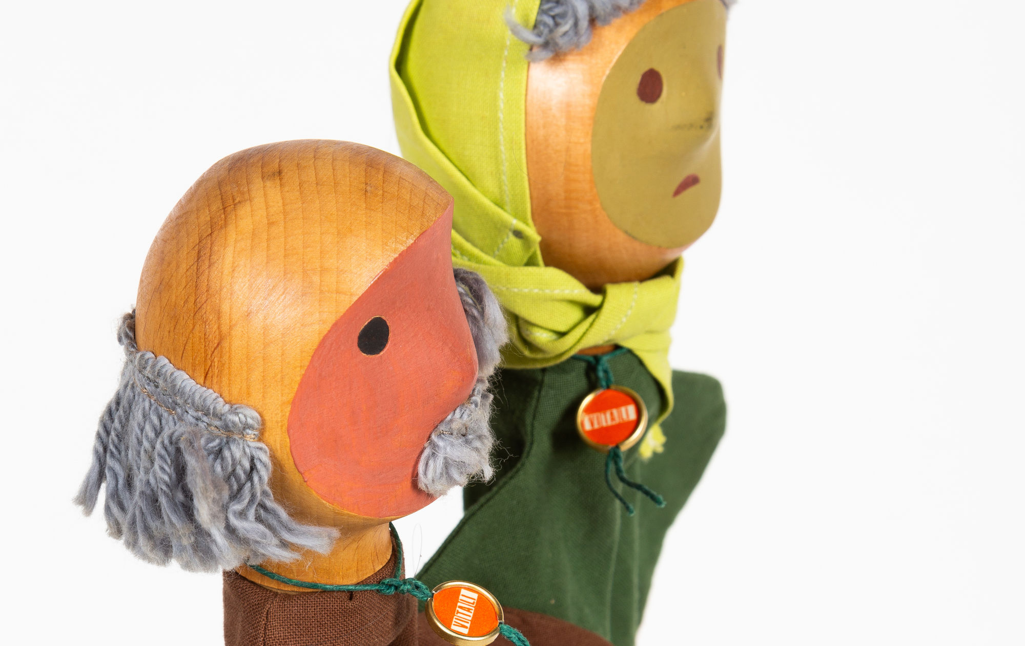 Pair of puppets - Antonio Vitali | CHwarehouse