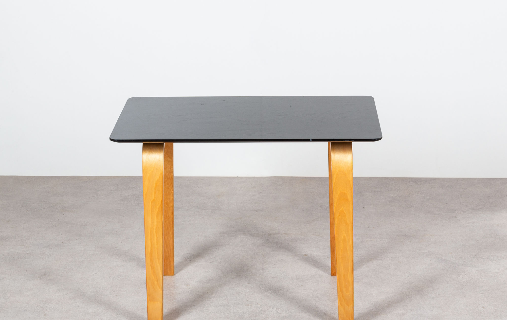 Swiss modernist table by Horgen Glarus