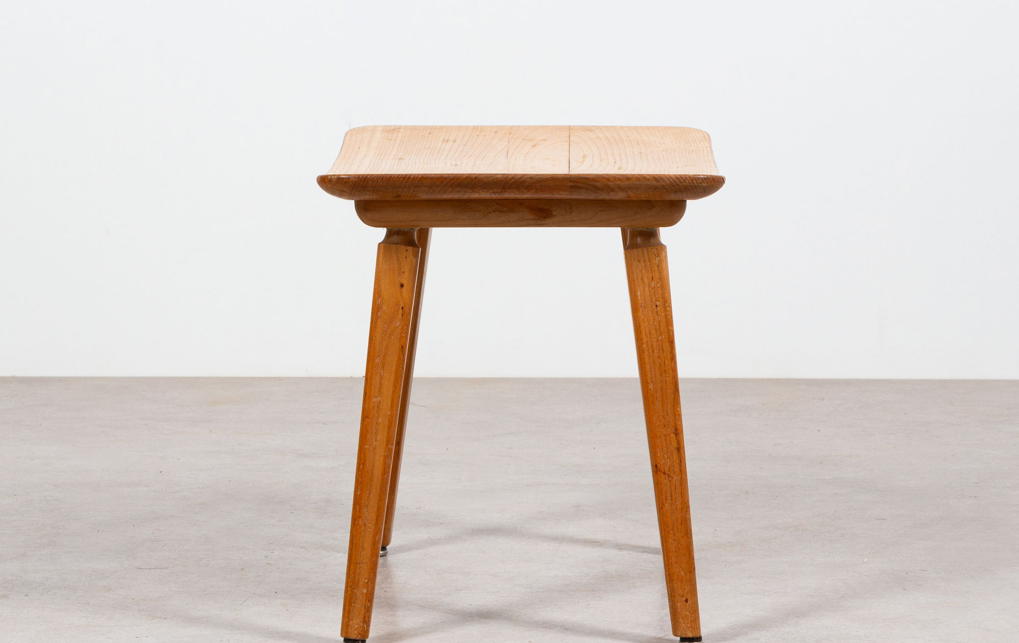 Solid ash stool 