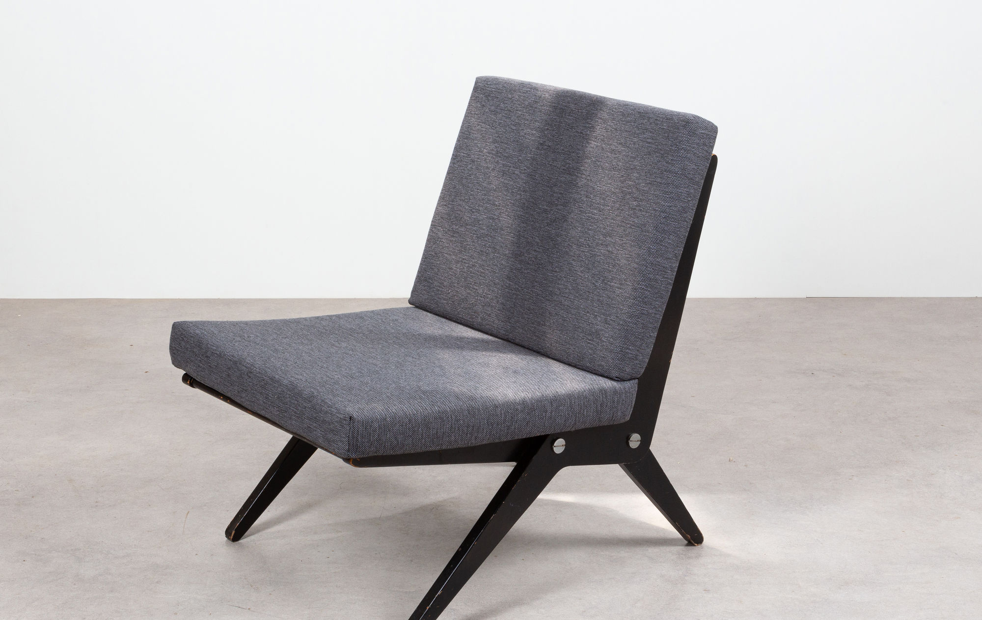 Albrecht Lange for the Soloform easy chair