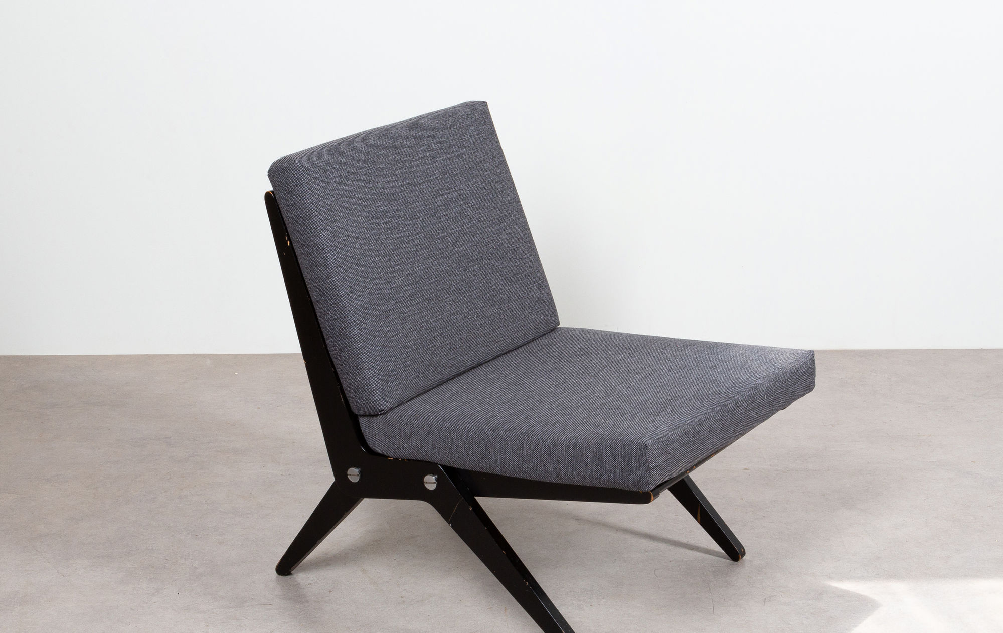 Albrecht Lange for the Soloform easy chair