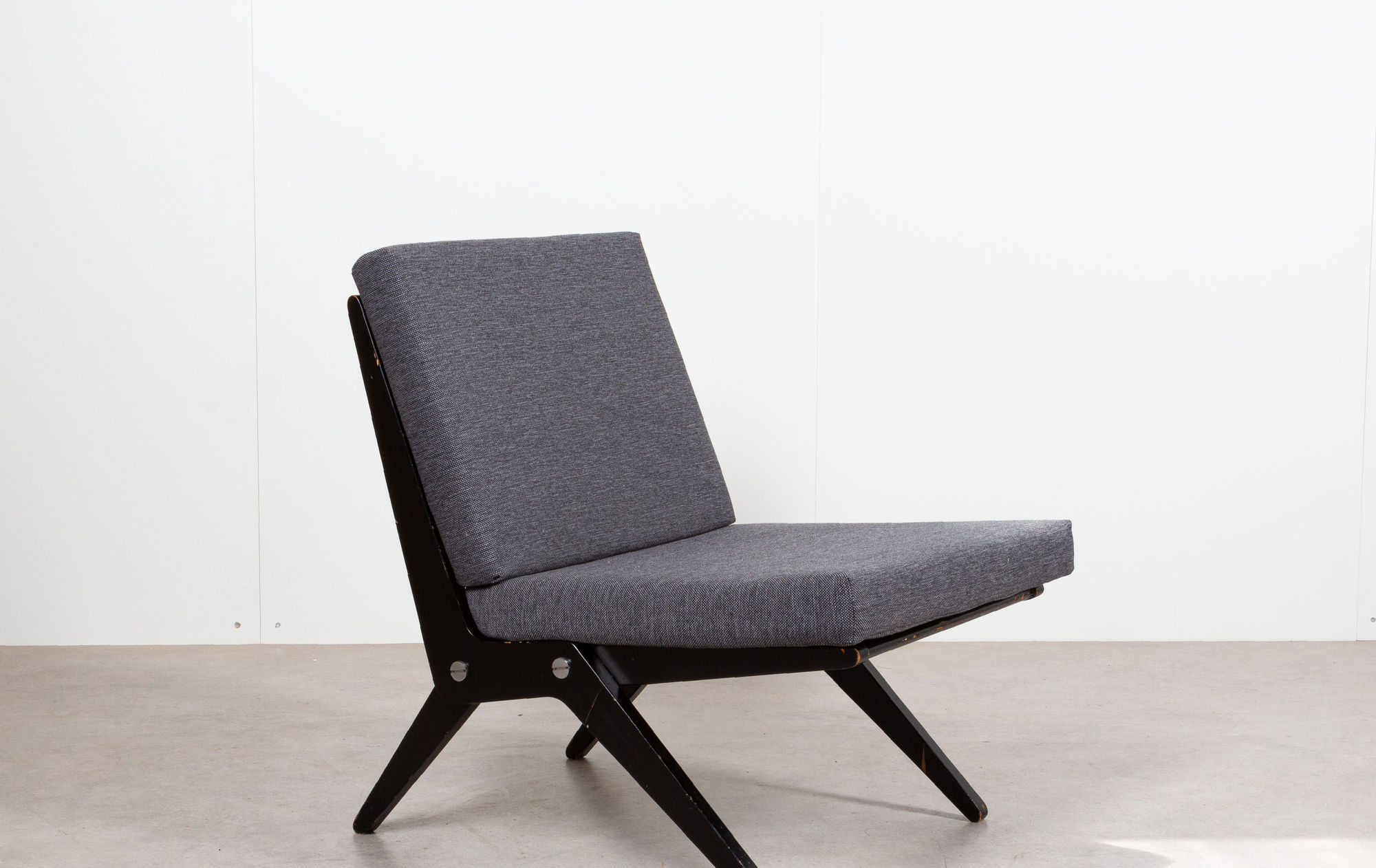 Albrecht Lange for the Soloform easy chair