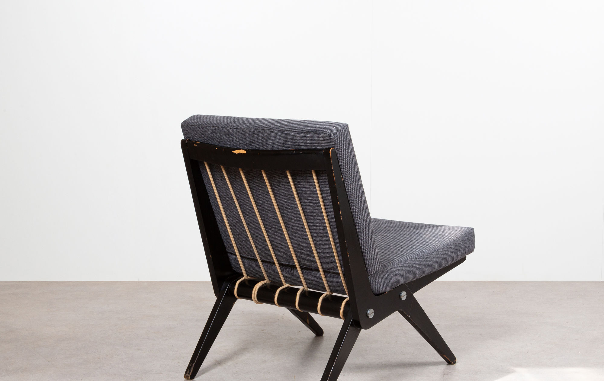 Albrecht Lange for the Soloform easy chair