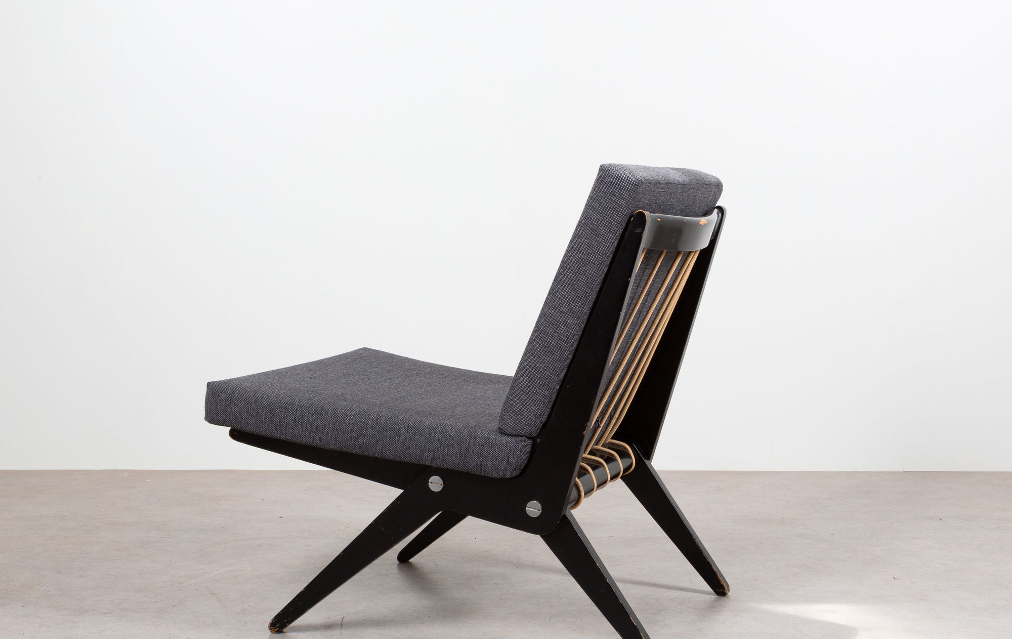 Albrecht Lange for the Soloform easy chair