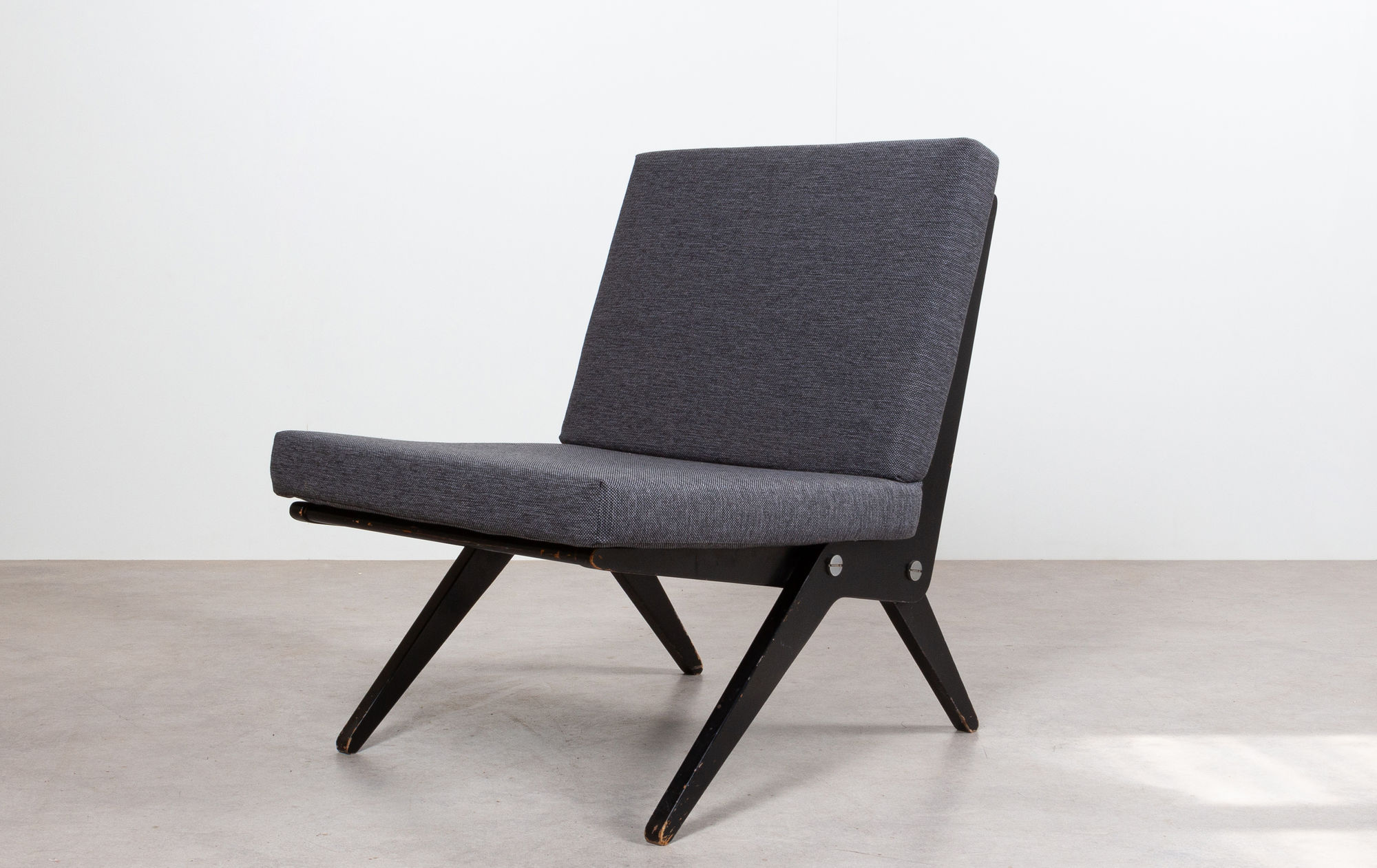 Albrecht Lange for the Soloform easy chair