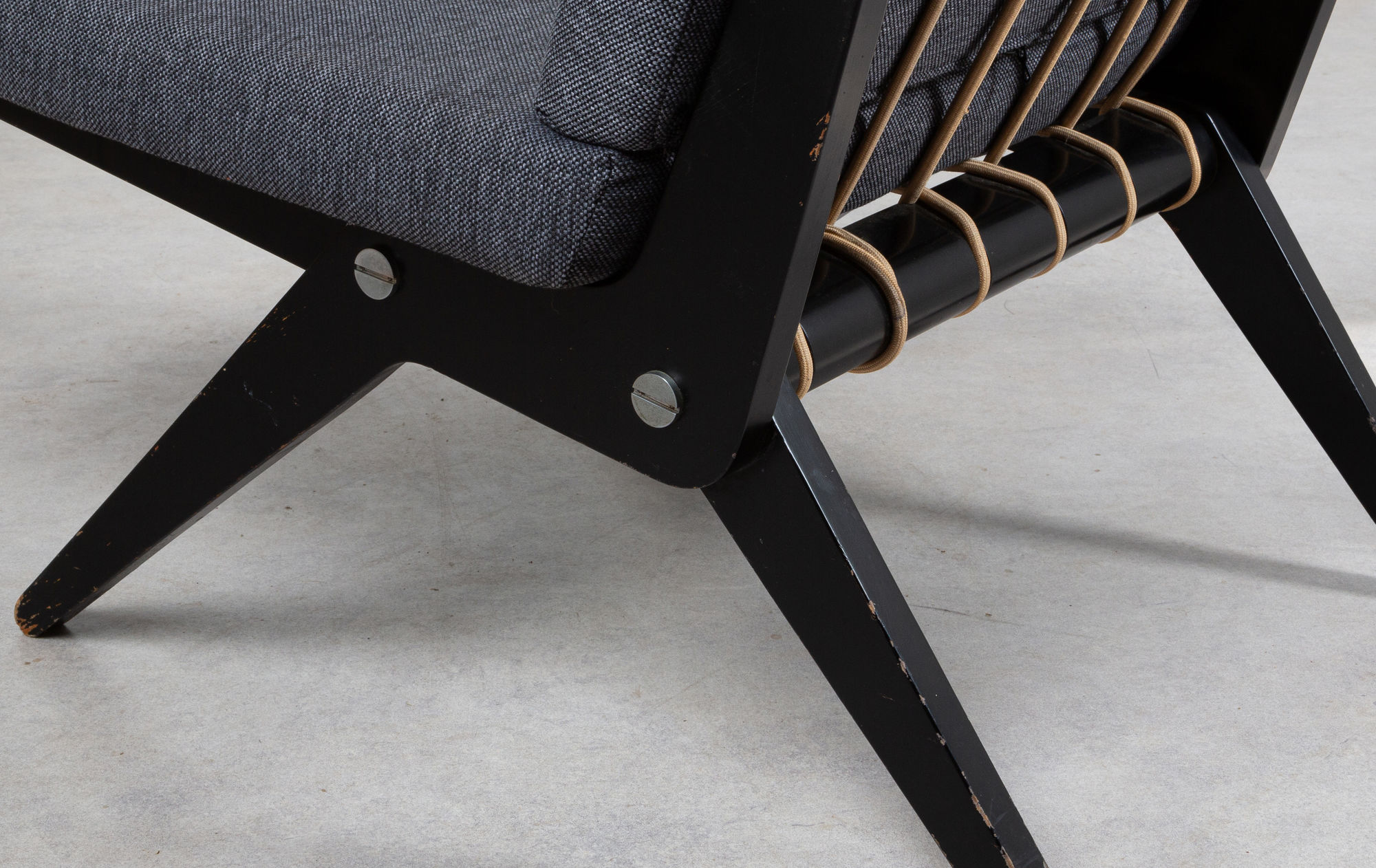 Albrecht Lange for the Soloform easy chair