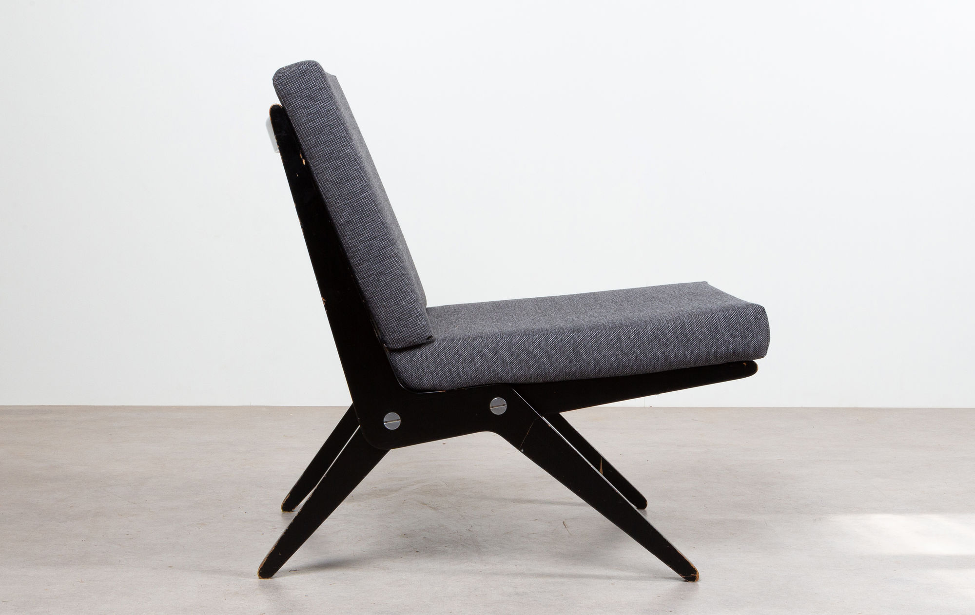 Albrecht Lange for the Soloform easy chair