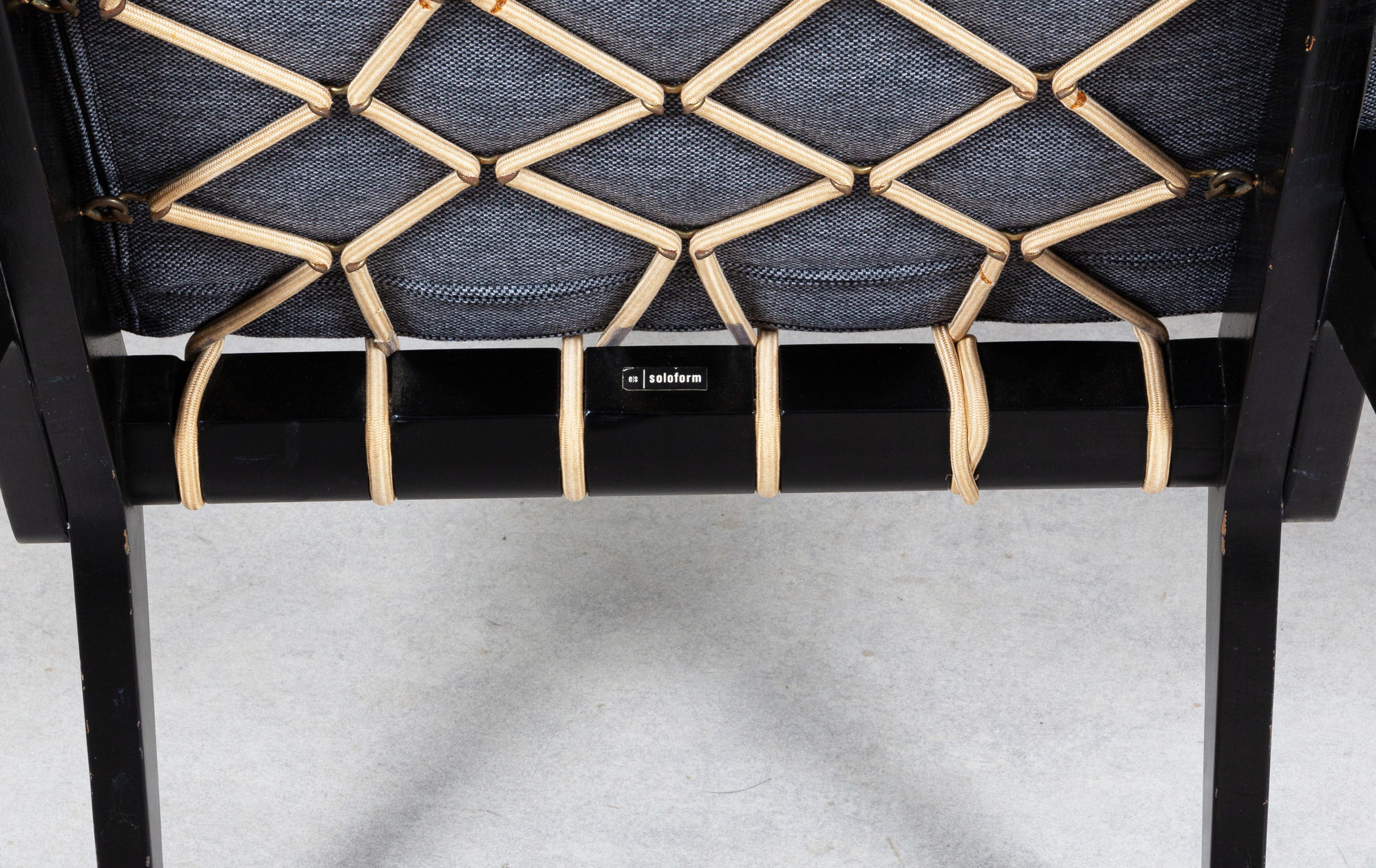 Albrecht Lange for the Soloform easy chair