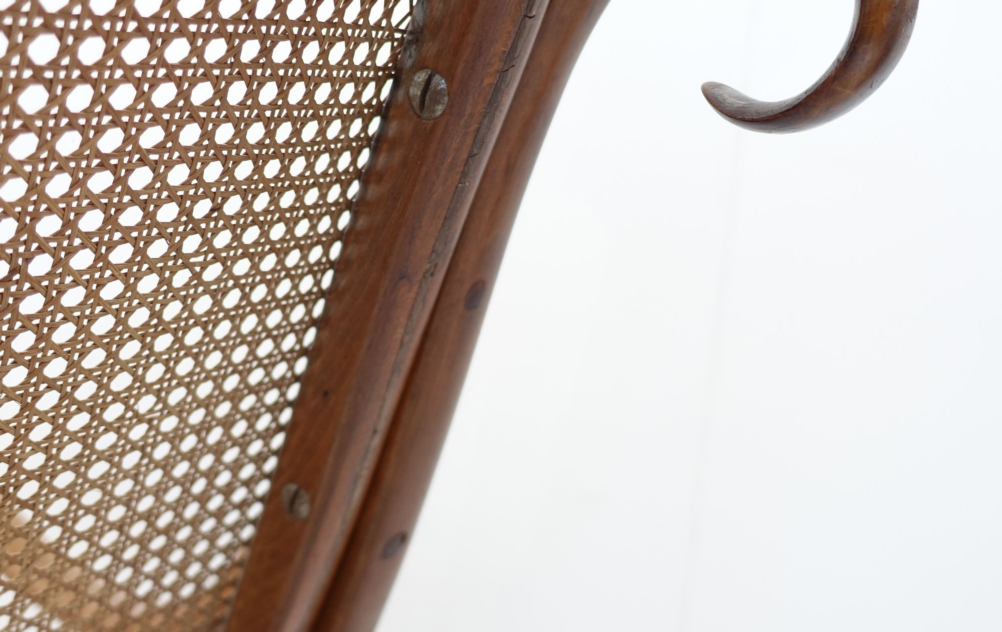 Beautiful bentwood chair typical of Michel Thonet's