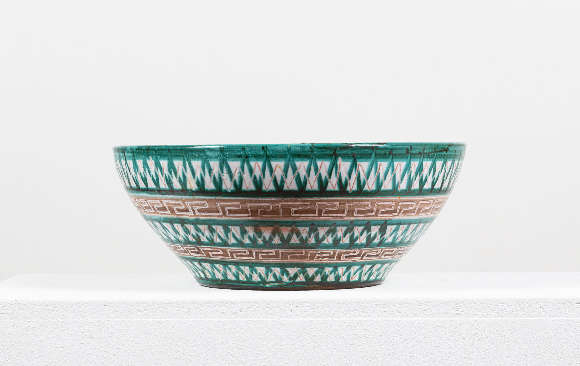 ROBERT PICAULT Ceramic dish