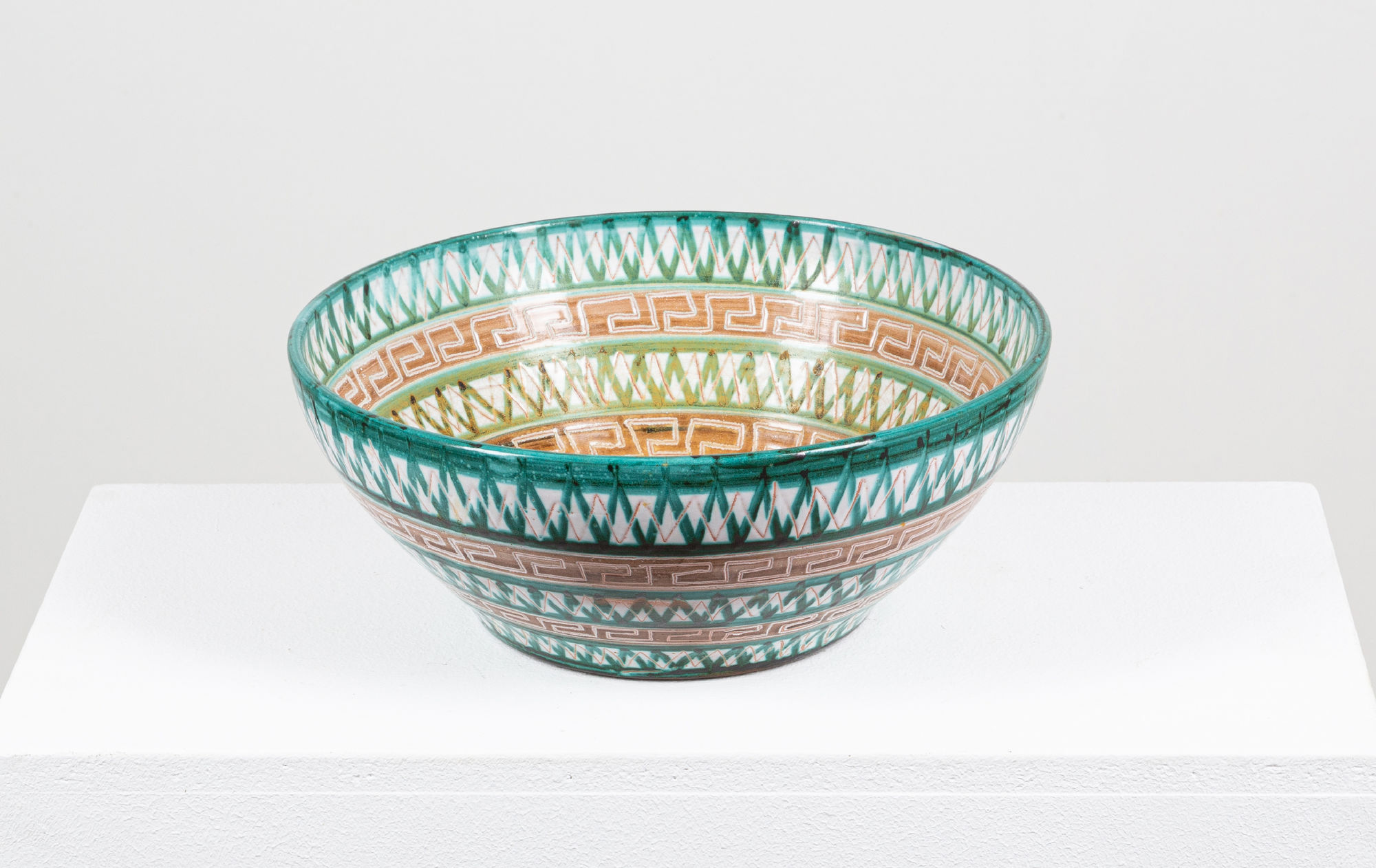 ROBERT PICAULT Ceramic dish