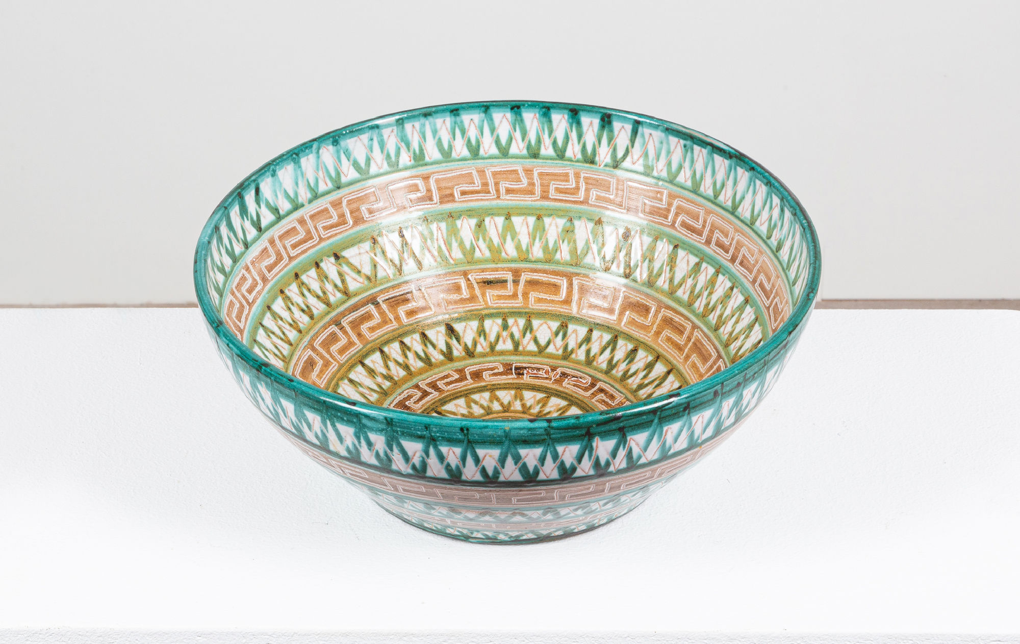 ROBERT PICAULT Ceramic dish