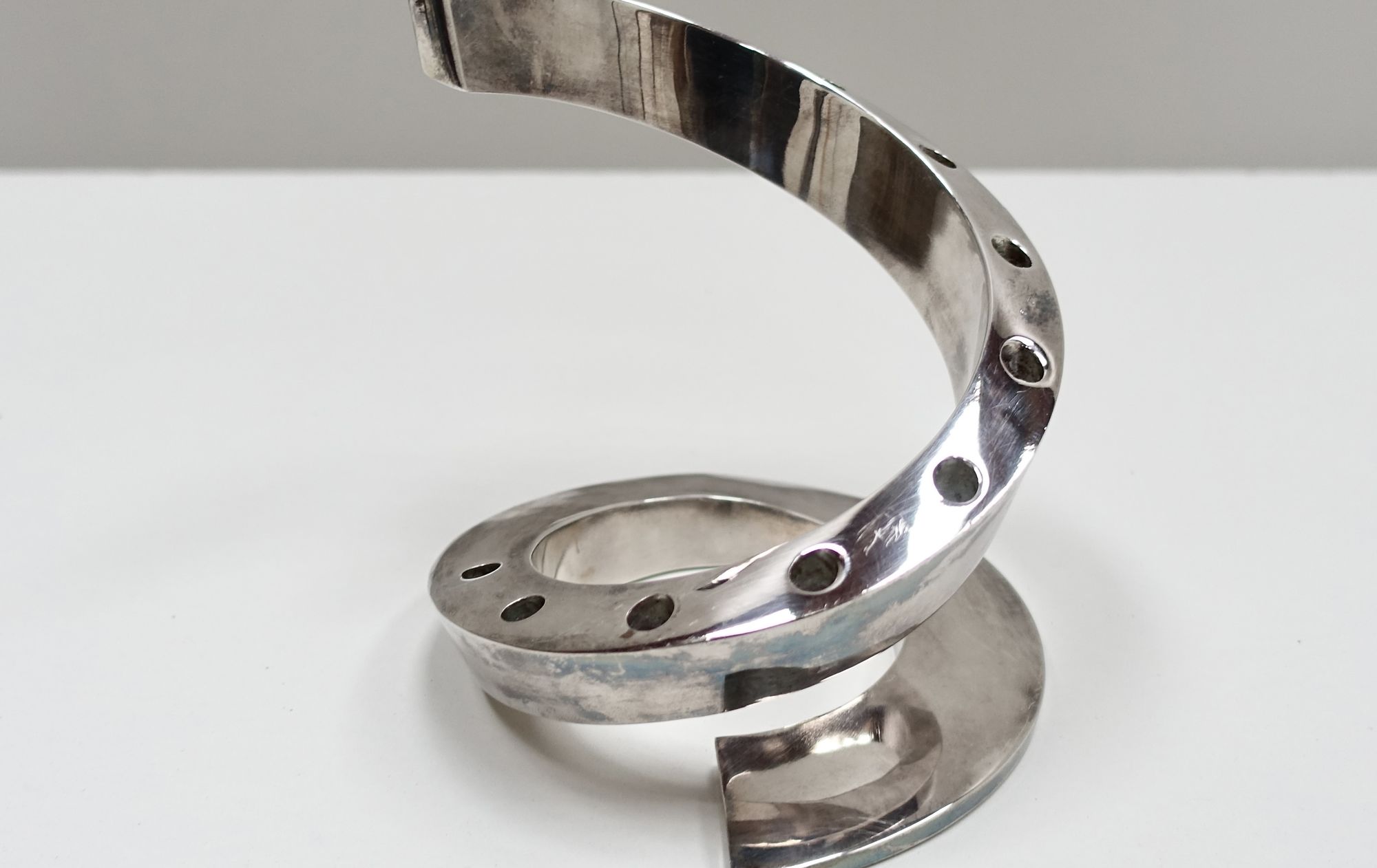 dansk candle holder