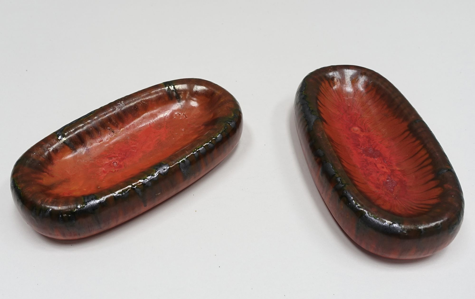 Italian ceramic dishes