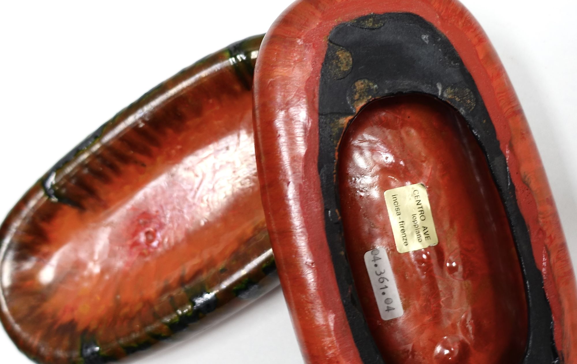 Italian ceramic dishes