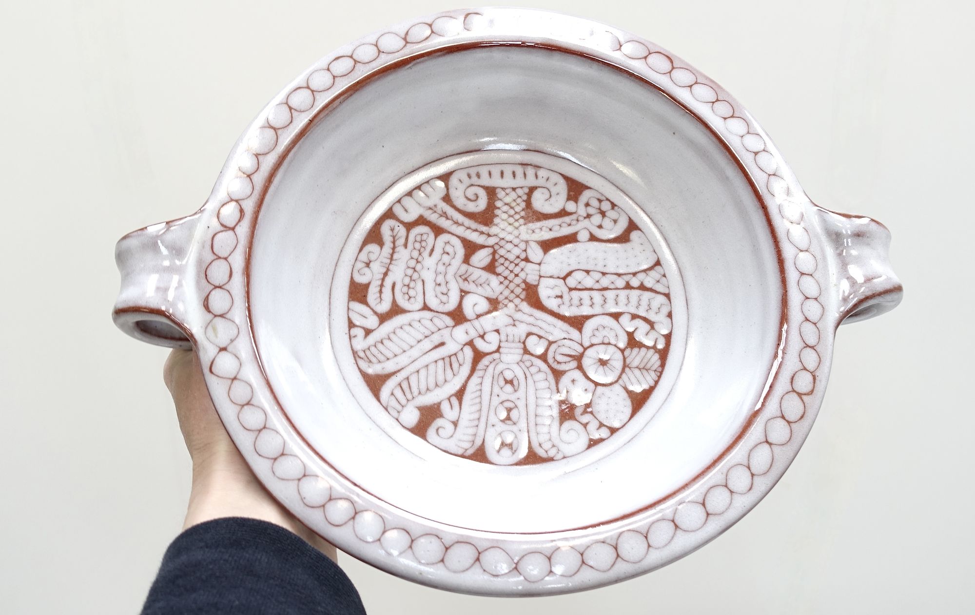 ceramic pot Jean-Claude Malarmey