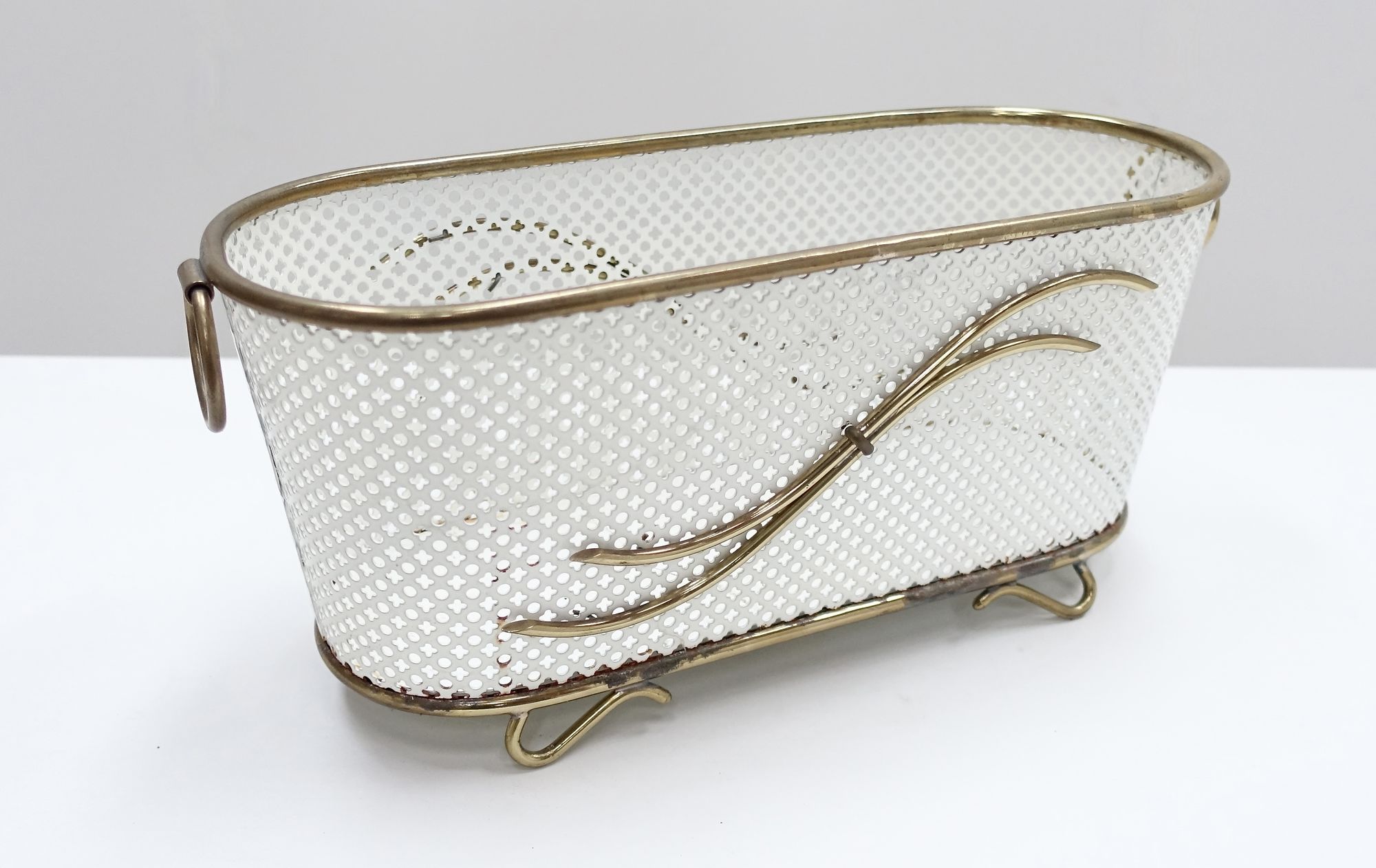 metal basket 50s