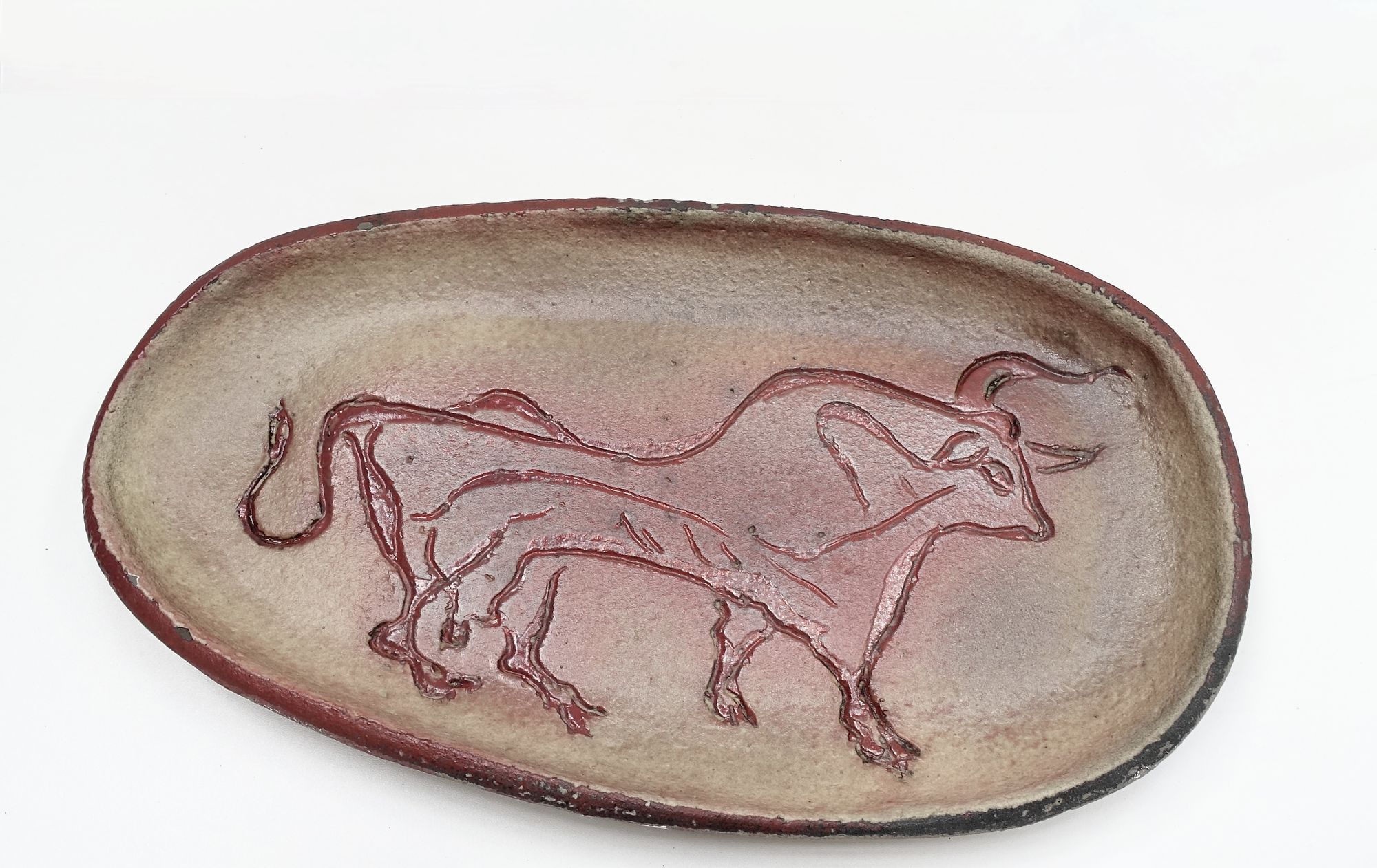 ceramic dish Périer