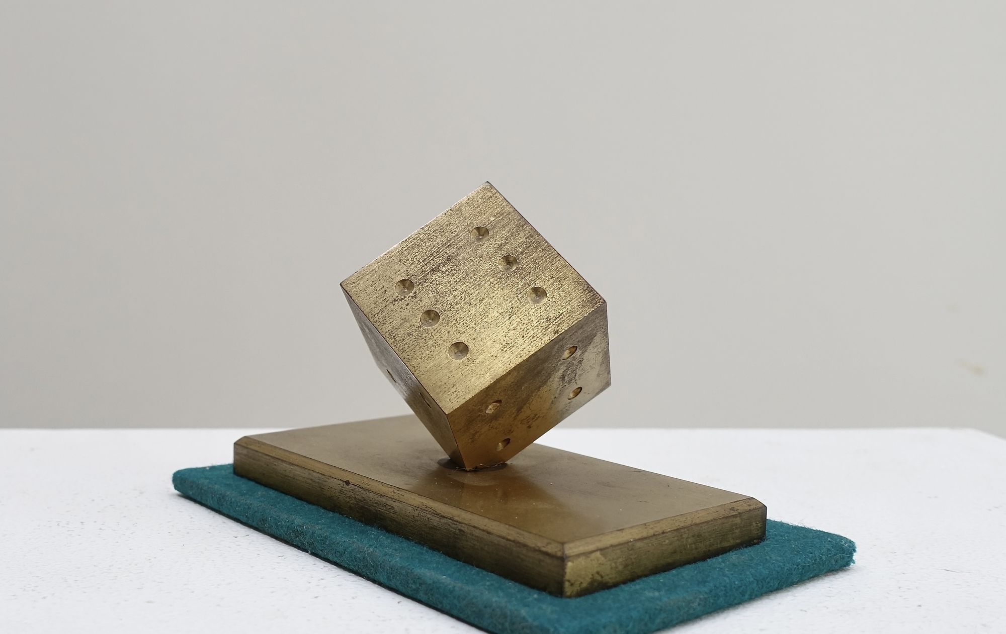 Brass sculpture