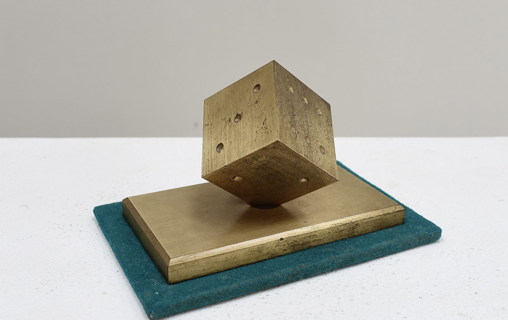 Brass sculpture