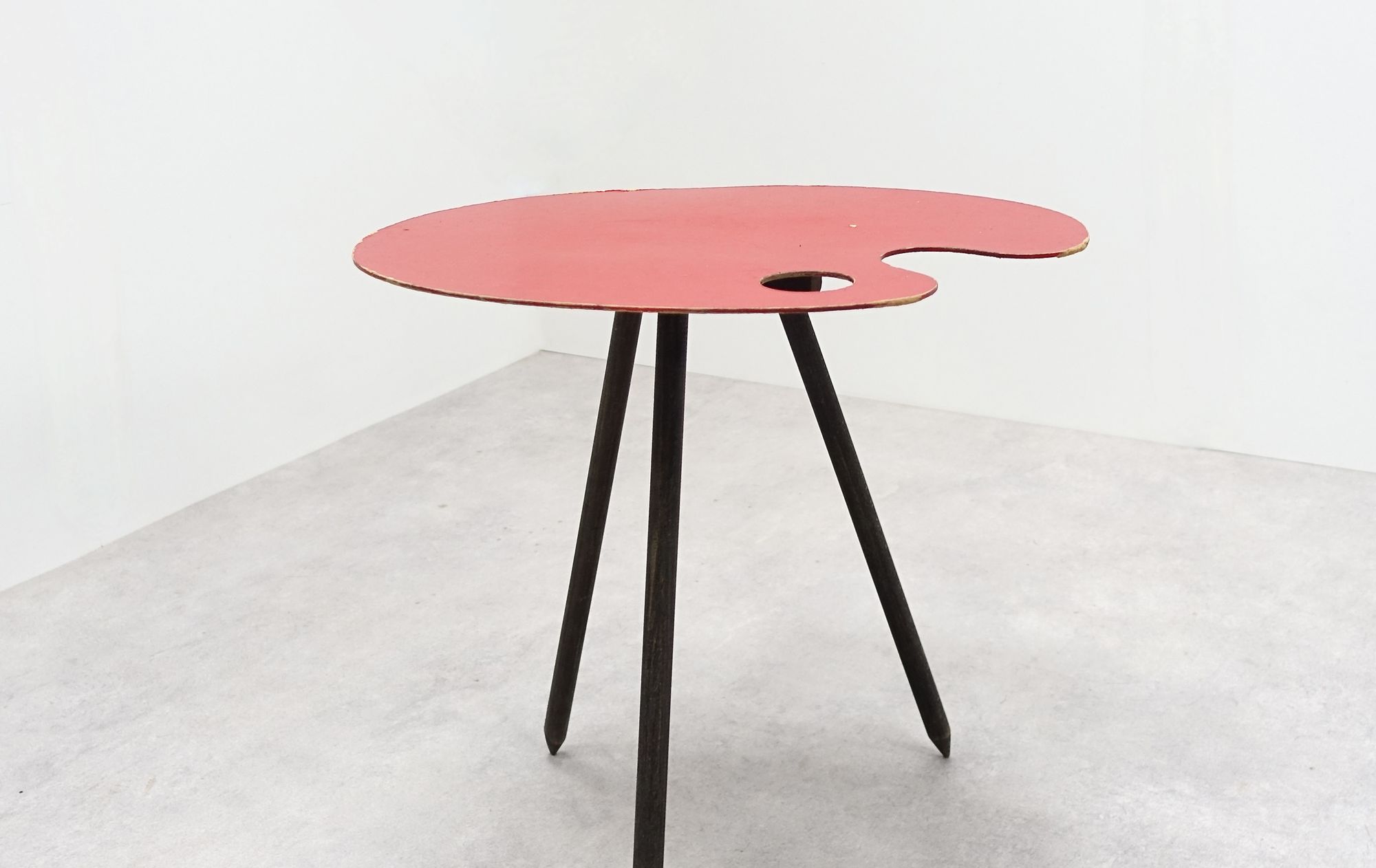 Side table Lucien de Roeck 1958