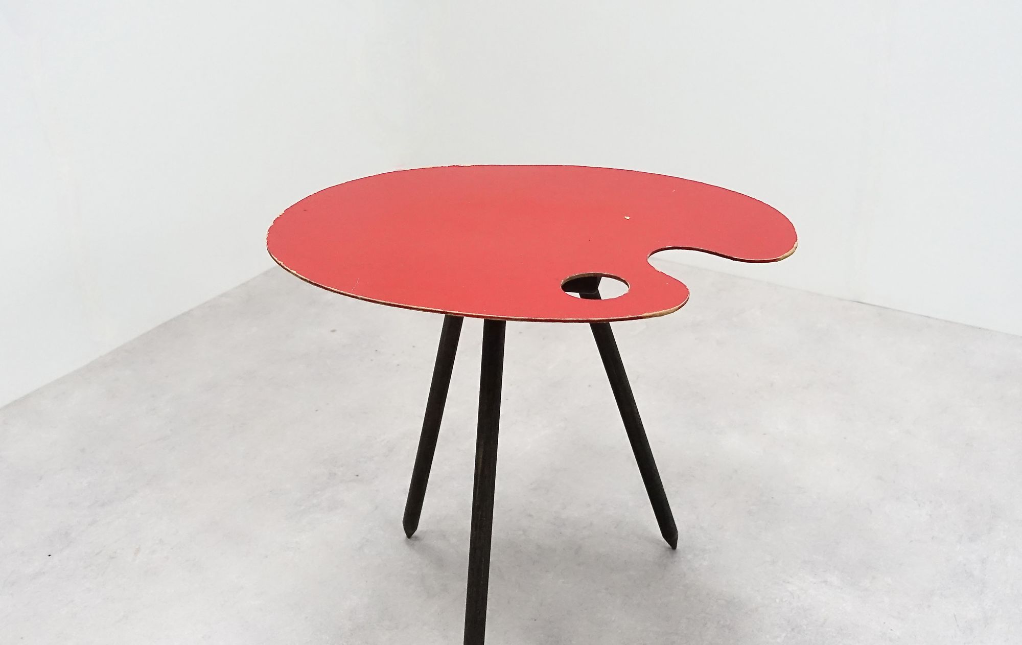 Side table Lucien de Roeck 1958