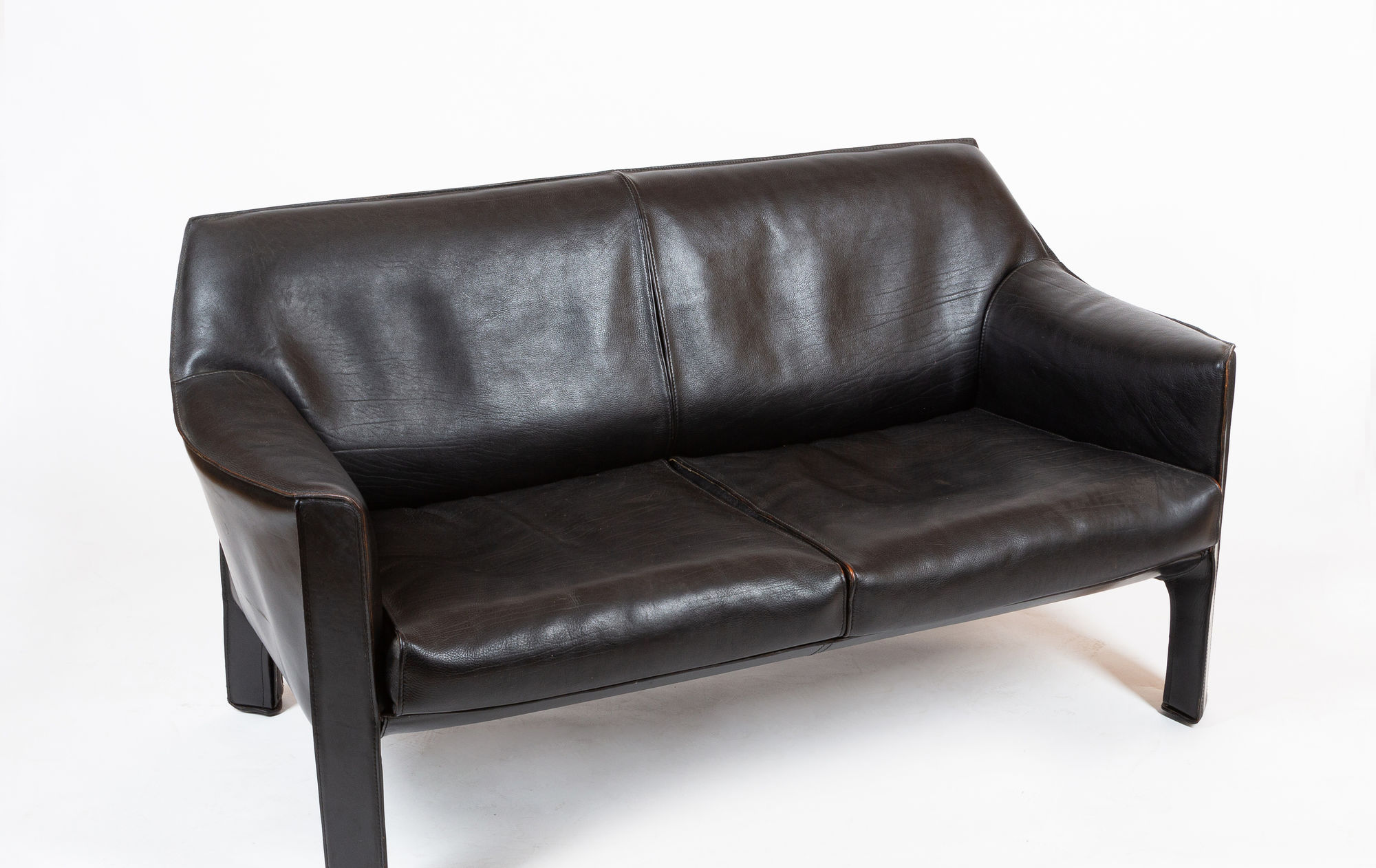 Cab 415 Sofa by Mario Bellini for Cassina
