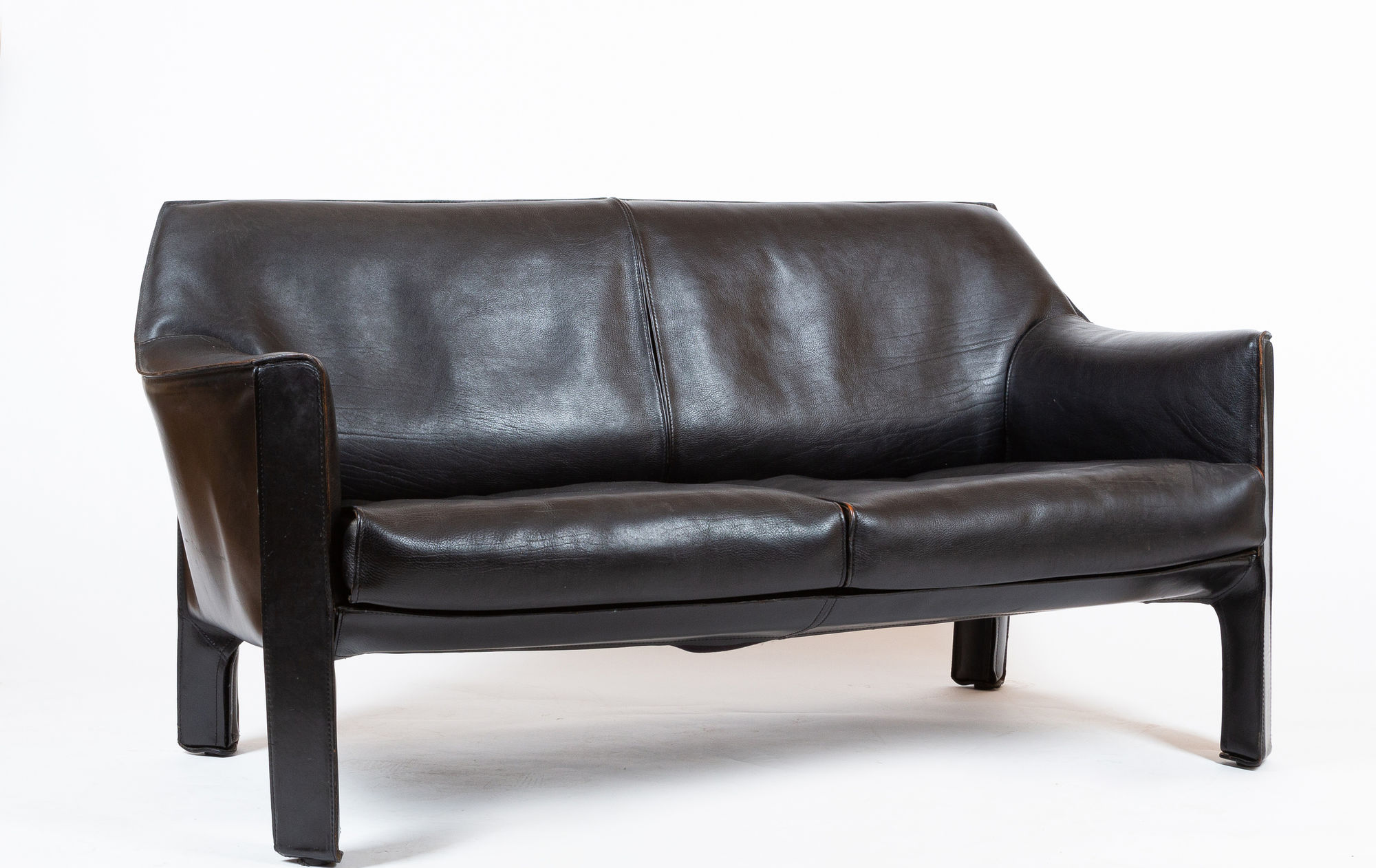 Cab 415 Sofa by Mario Bellini for Cassina