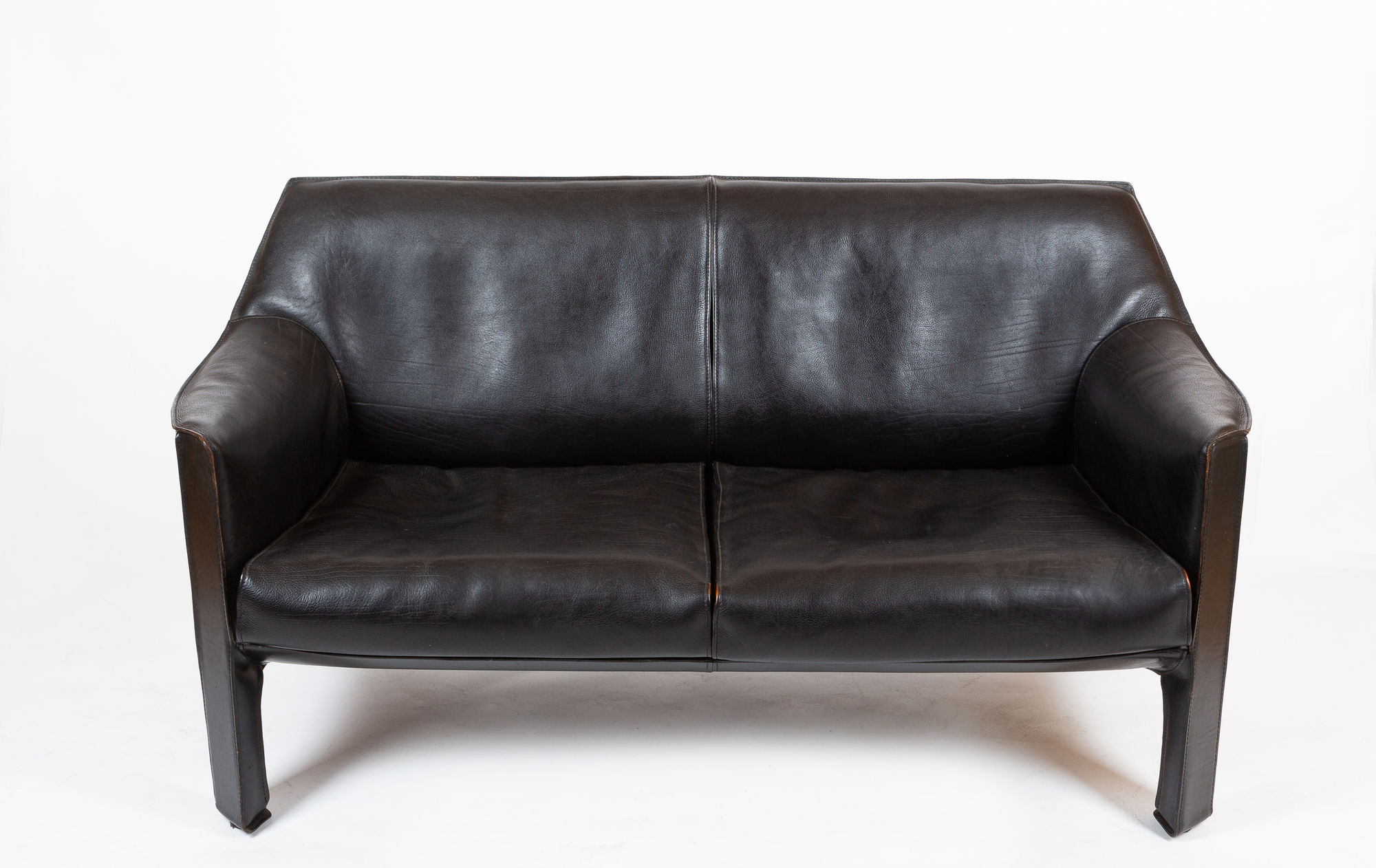 Cab 415 Sofa by Mario Bellini for Cassina